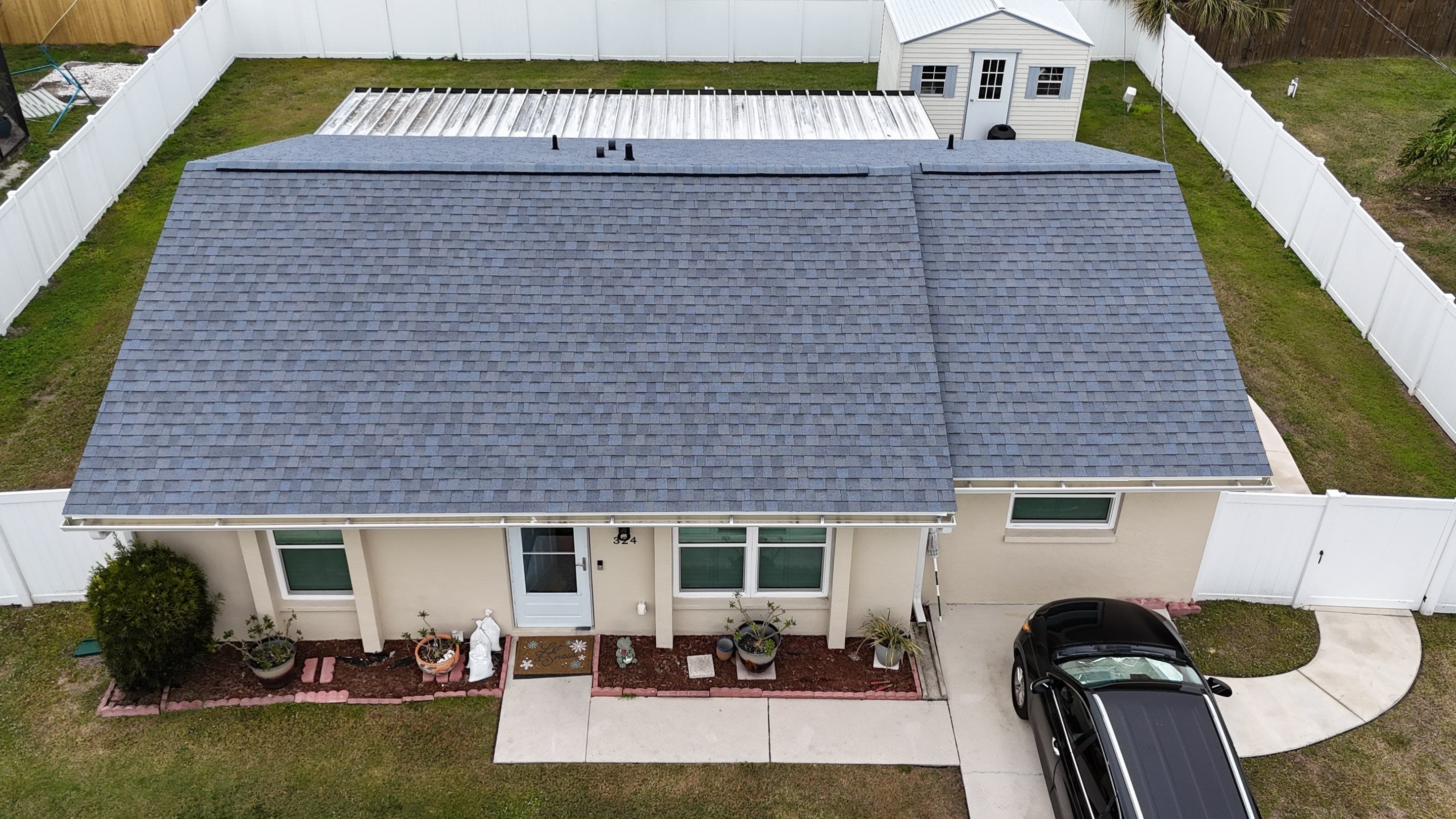 Roof Replacement in Venice, FL. by Steadfast Roofing