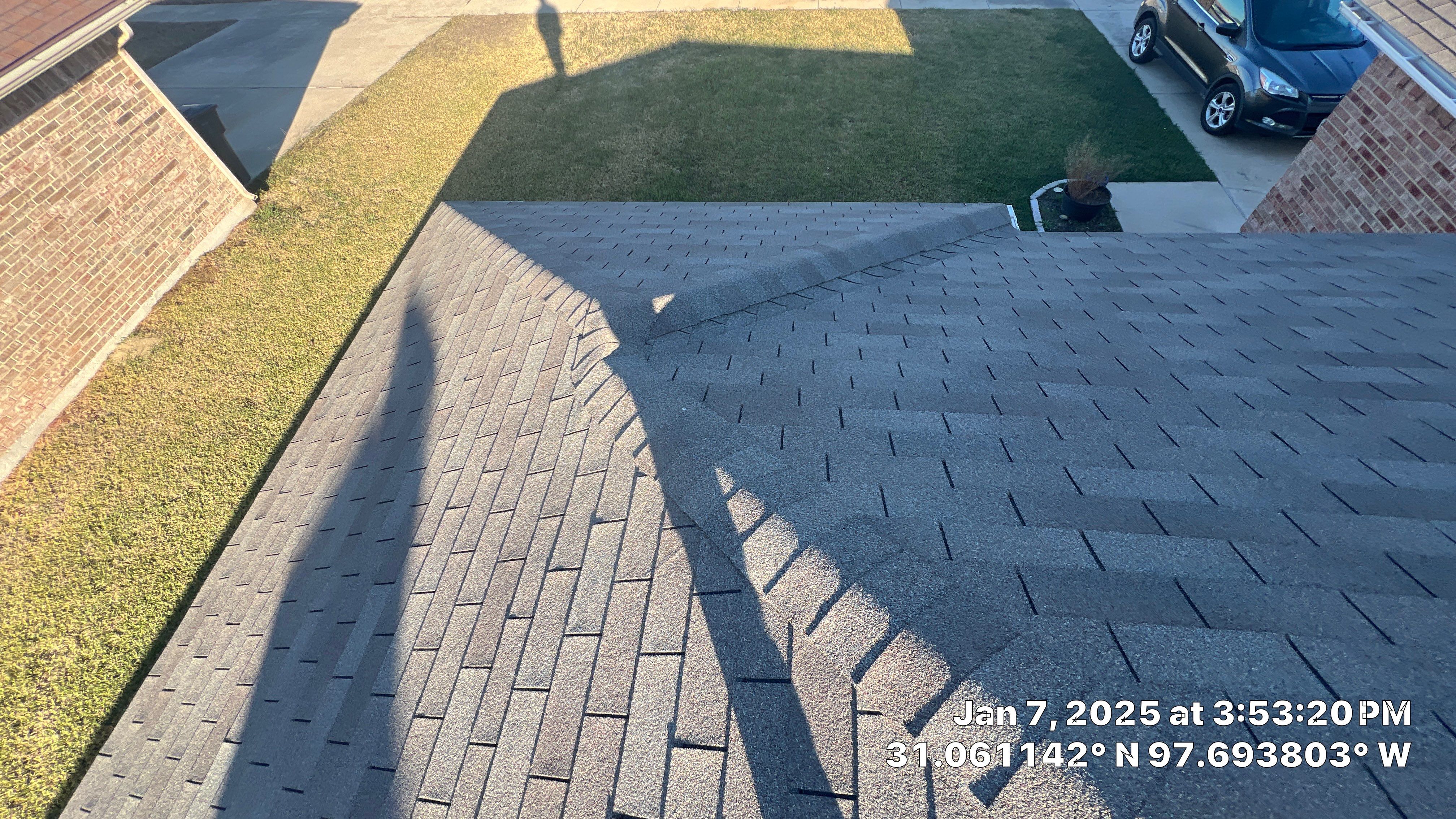 Complete Roof Replacement, Gutter Installation, Chimney Repair, and Window Replacement by Caliber Restoration LLC