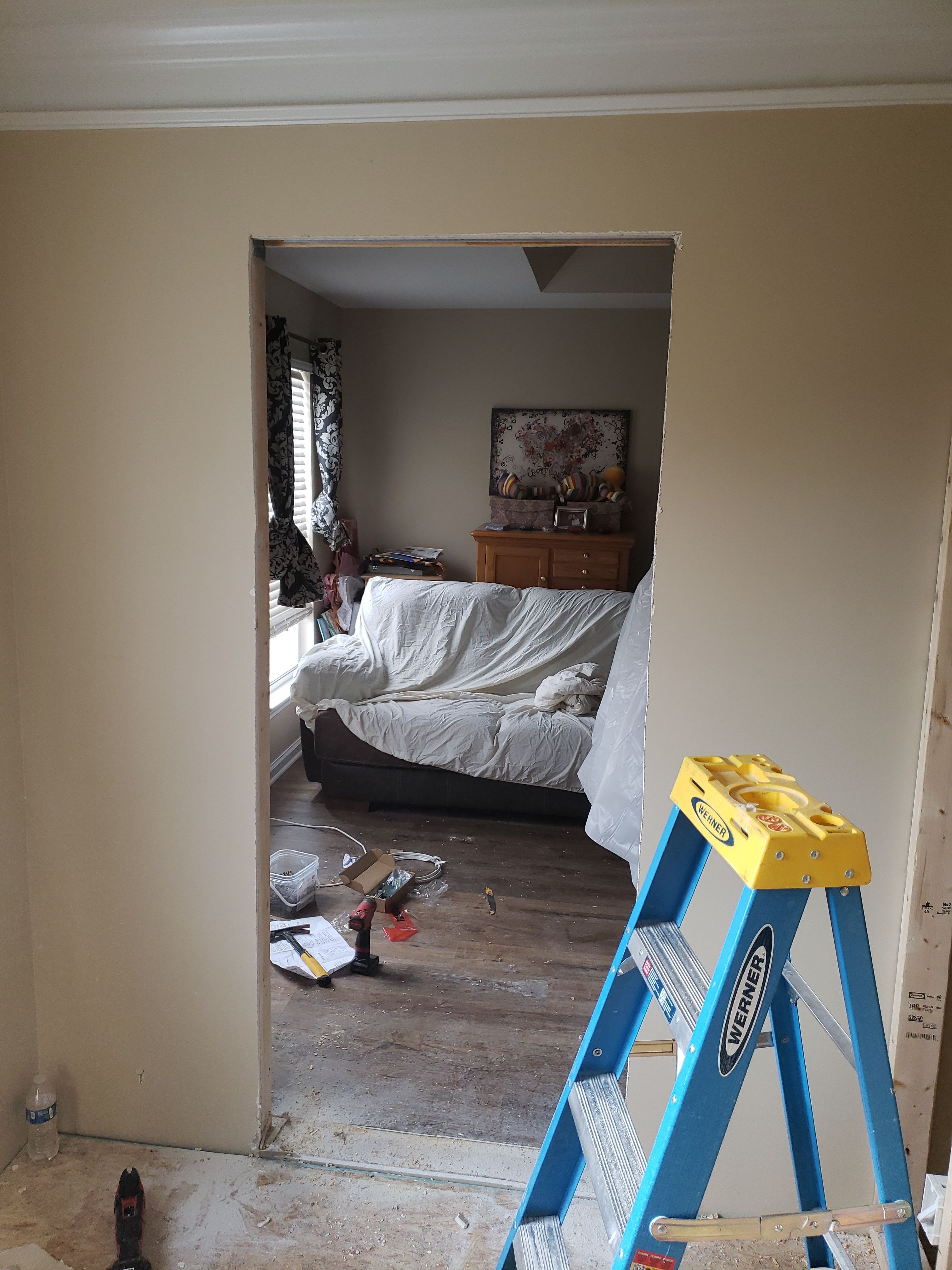  Custom Master Closet & Floor Addition by A Step Above Handy LLC 