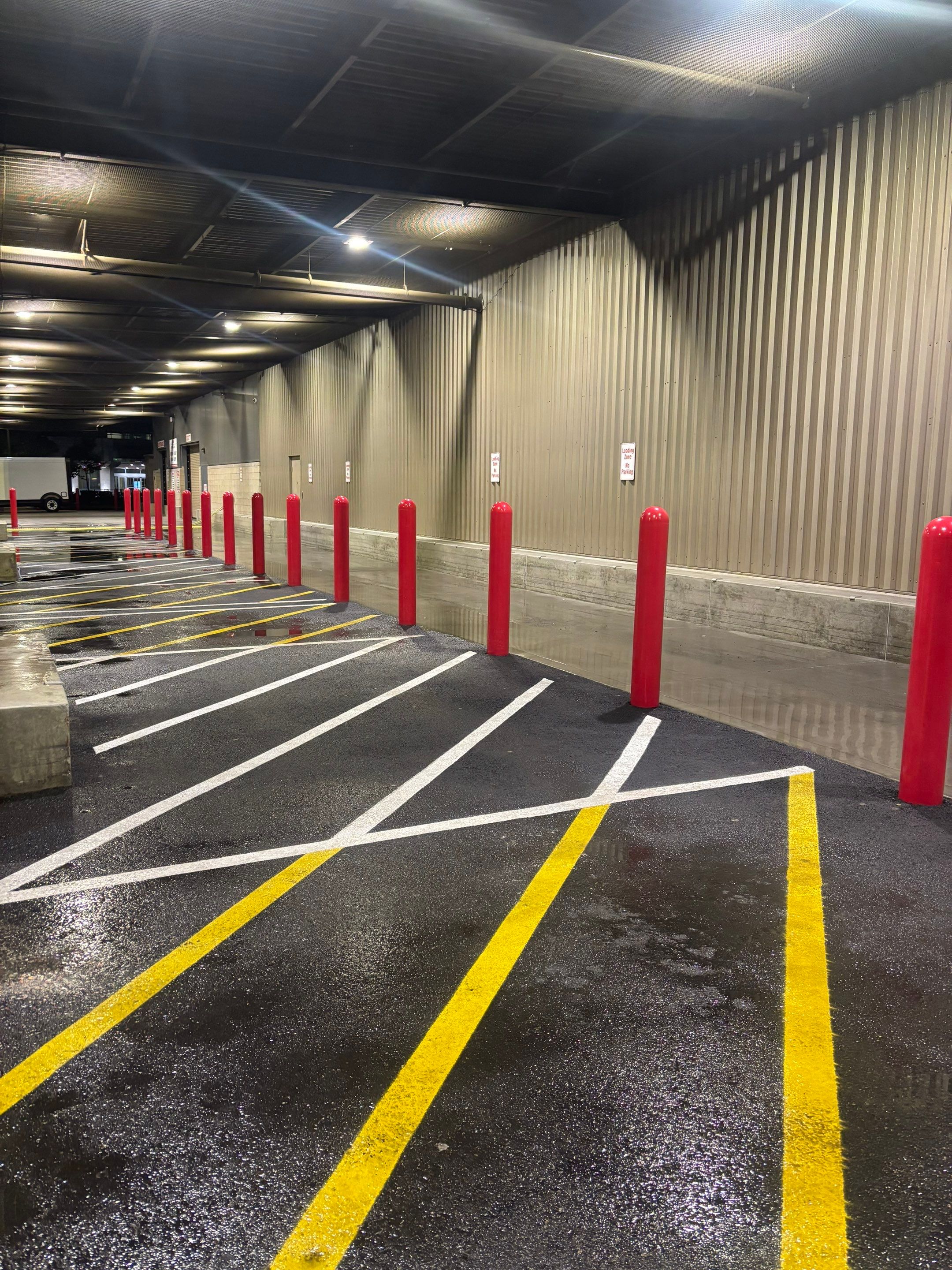 Loading Dock & Storefront Surface Cleaning by Pirate Pete’s Power Washing