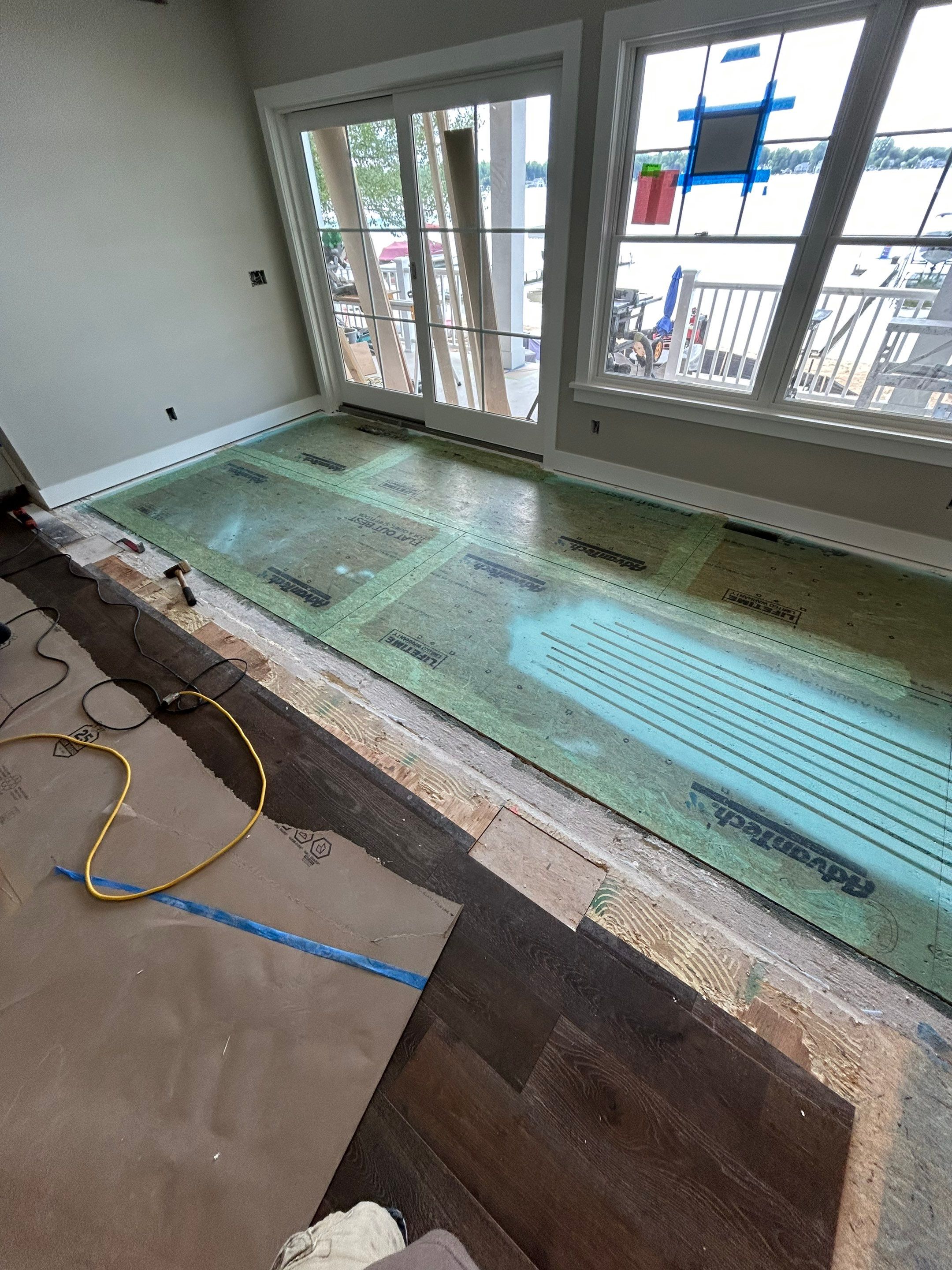 Let's install your flooring selection! by RTBaldwin Hardwood Floors