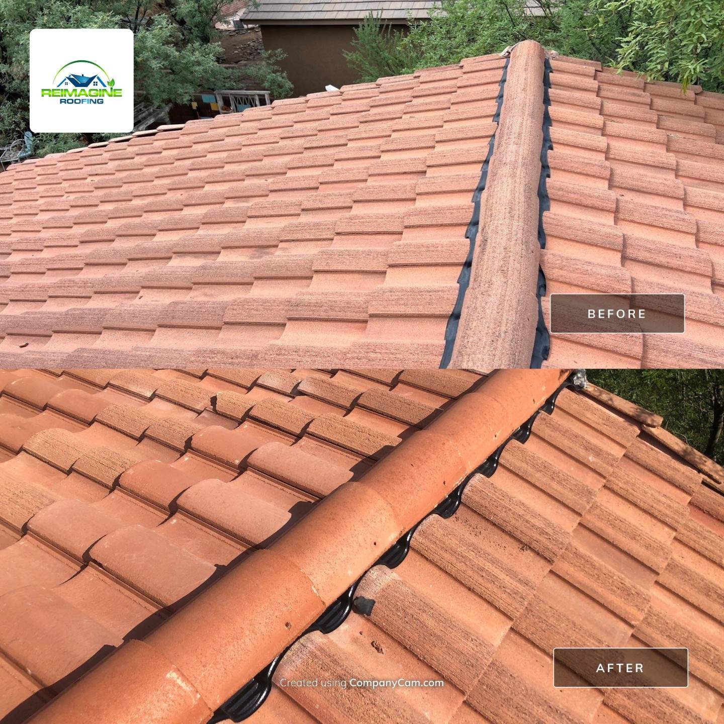 Terracotta Clay Tile by Reimagine Roofing