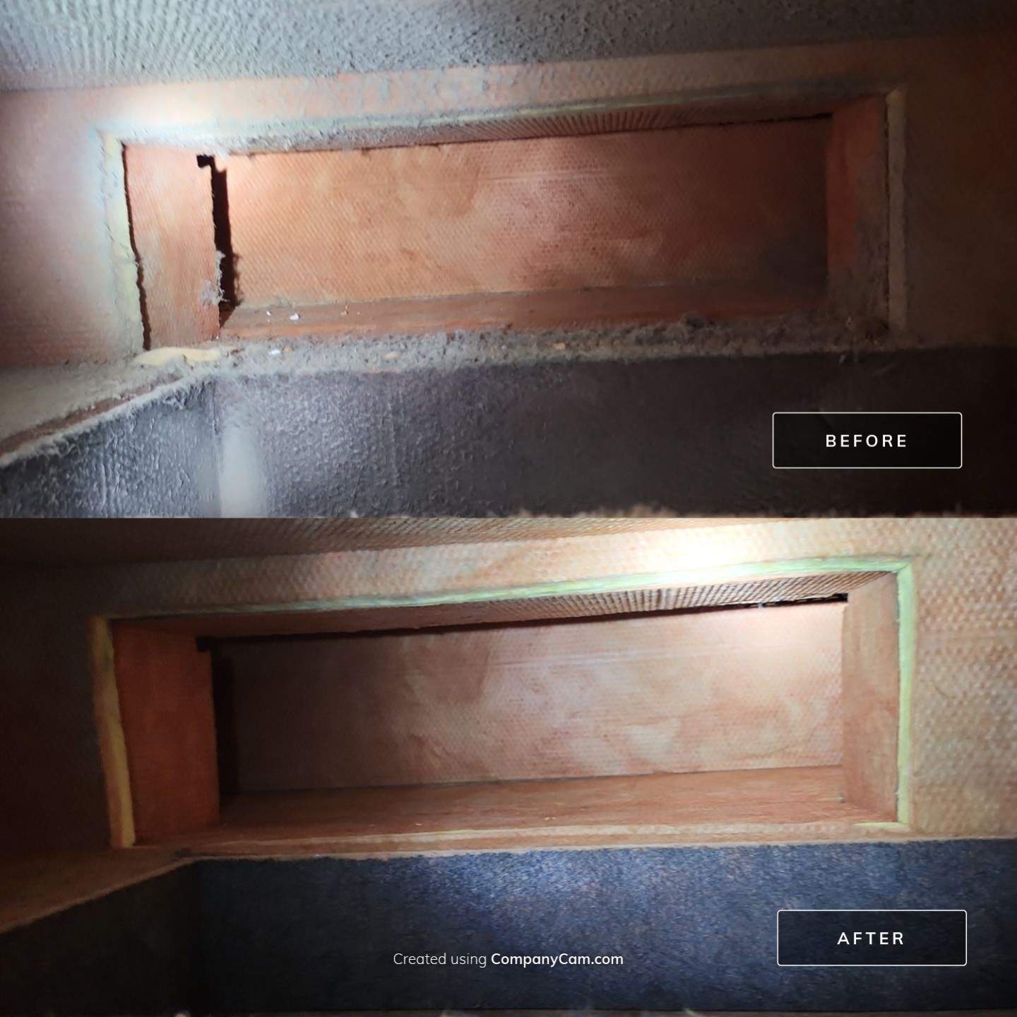 Project in Northampton by Fresh Air Duct Cleaning, LLC