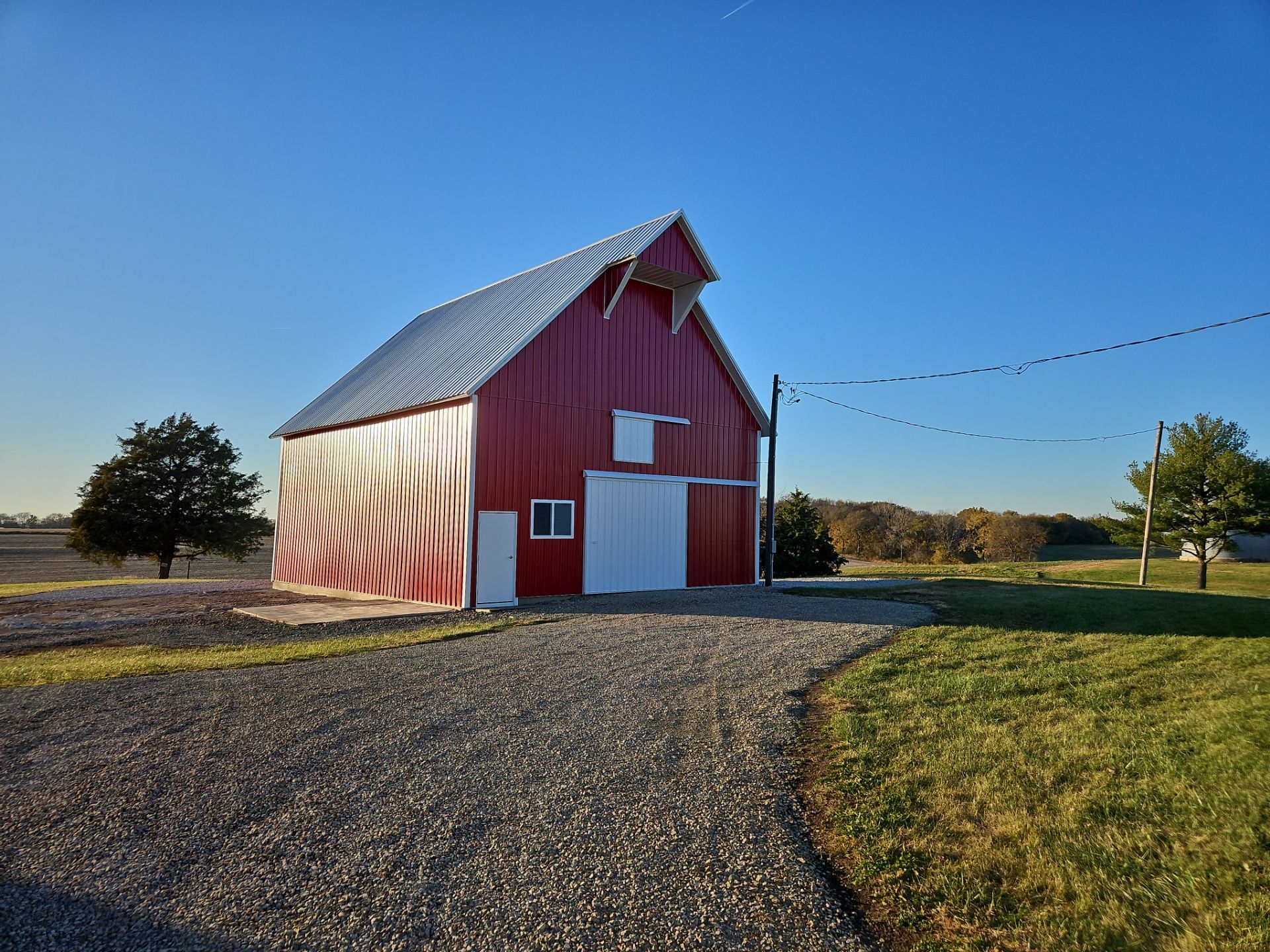 Complete facelift on cherished family barn by Dagny Builders