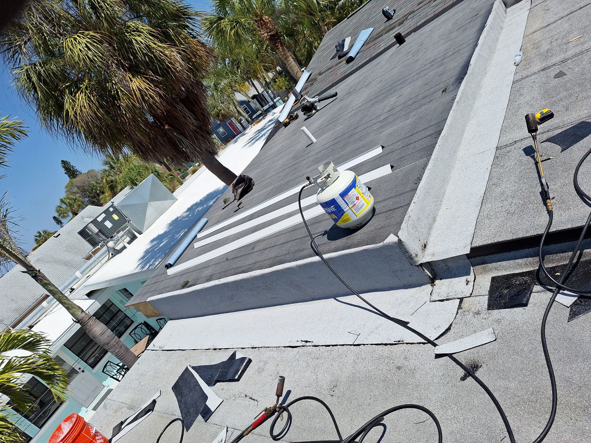 Project in St Pete Beach 33706 by Mitchell Roofing Company LLC 