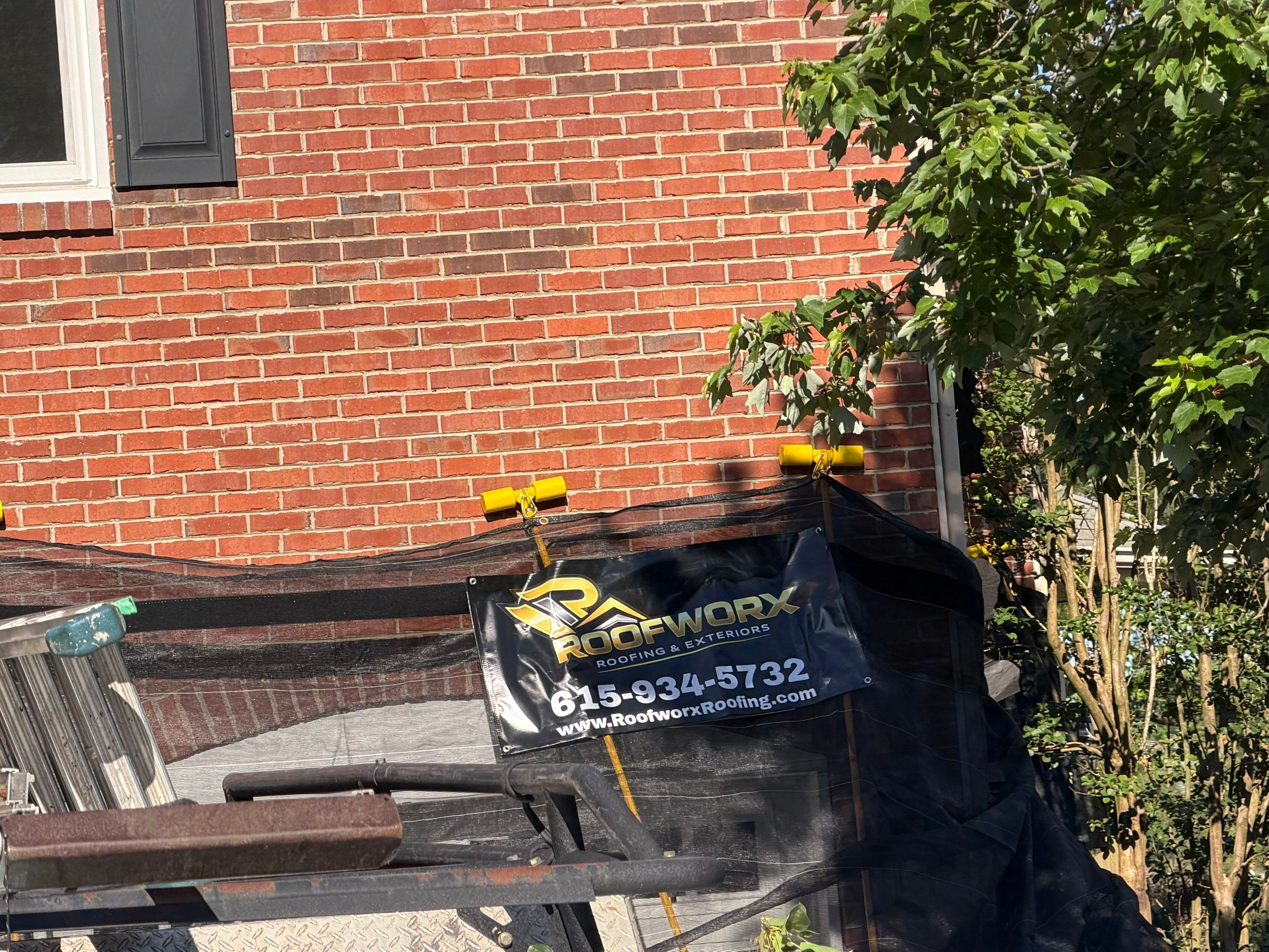 Project in Donelson, Nashville, Tennessee by Roofworx 