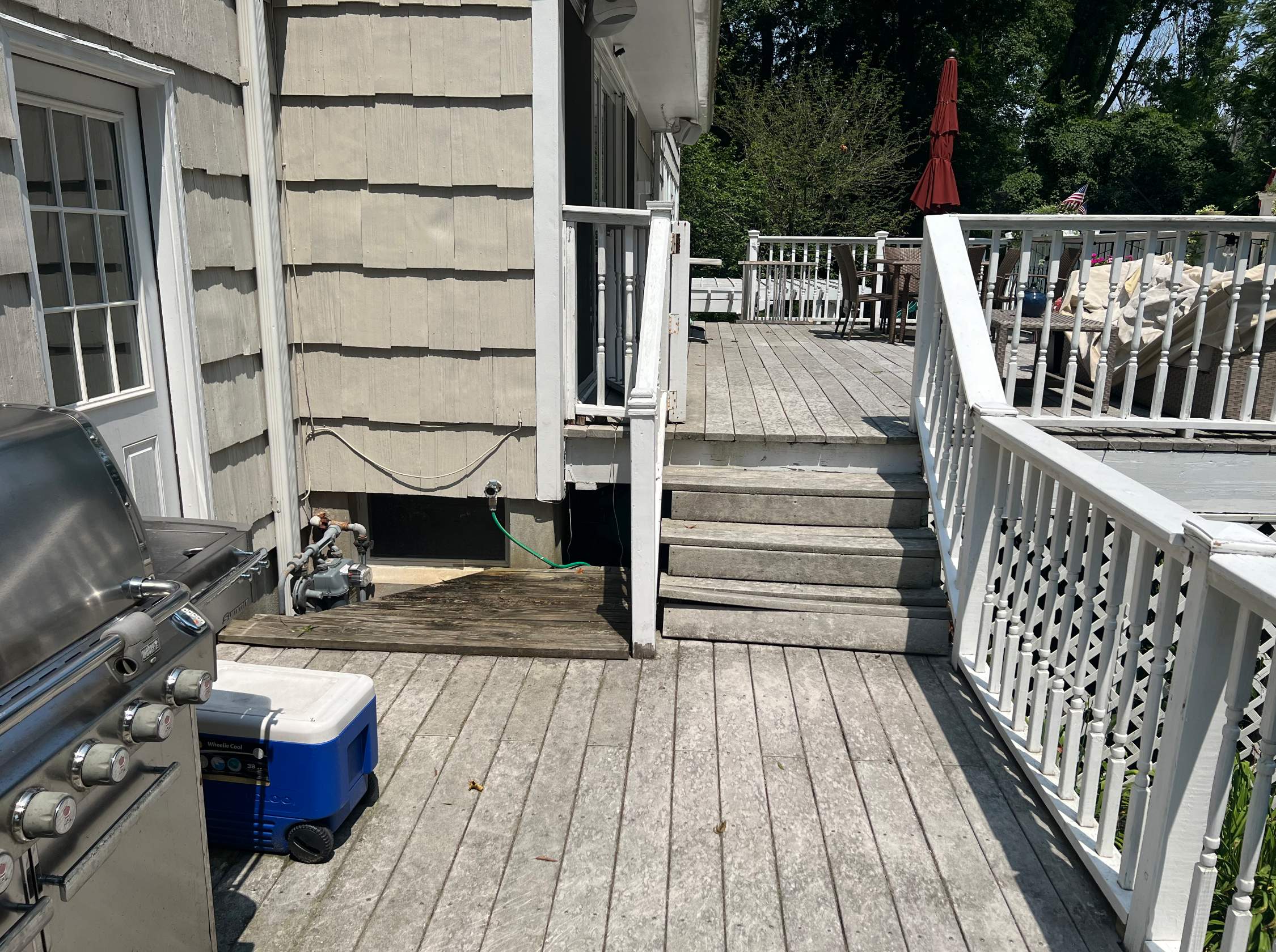 New Deck in Colts Neck, NJ by deck guardian
