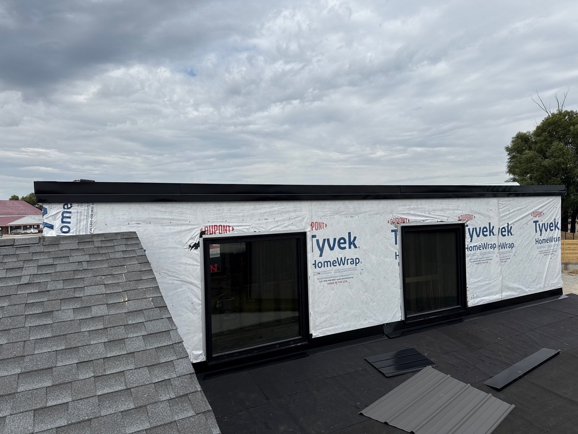 Carlisle EPDM by Titan Roofing and Exteriors Inc