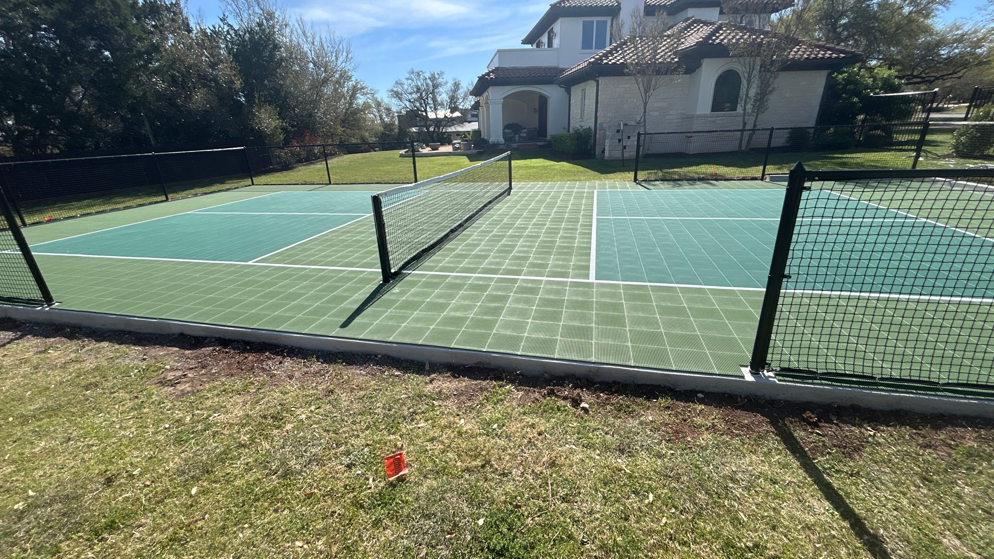 White 30 X 60 by Sport Court Austin