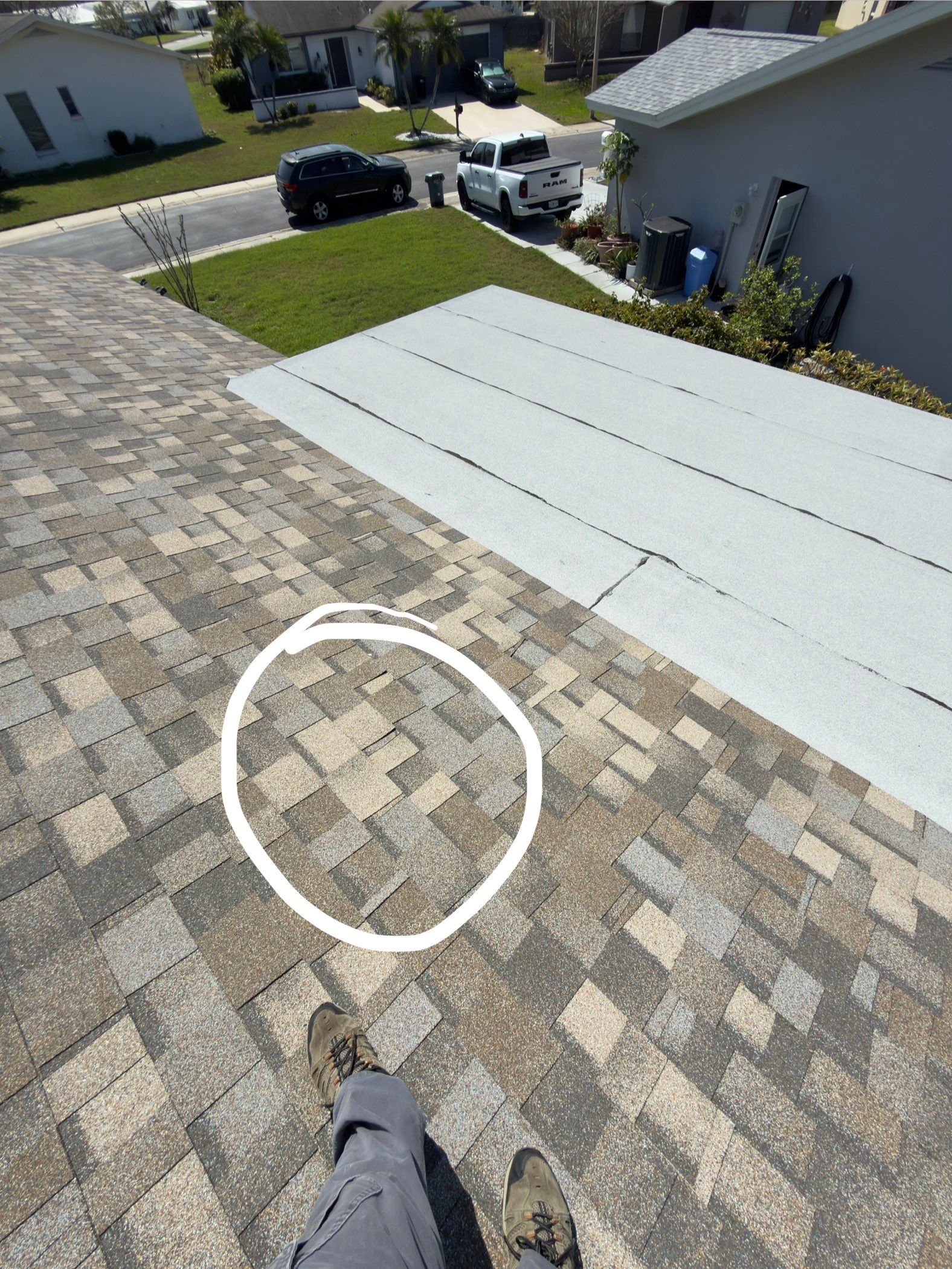 Project in Clearwater 33762 by Mitchell Roofing Company LLC