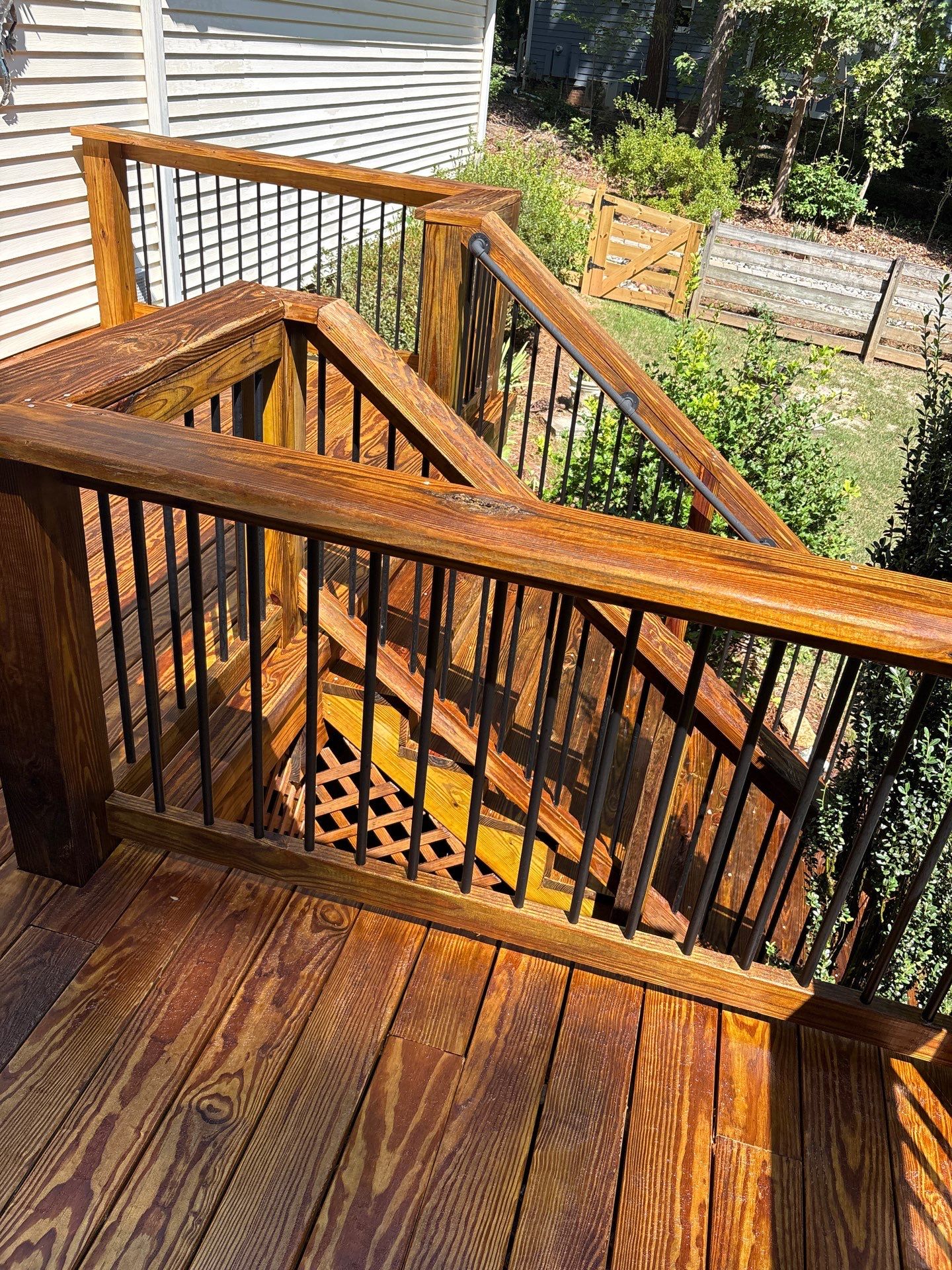 Deck using Wood Sealant by DuraSeal