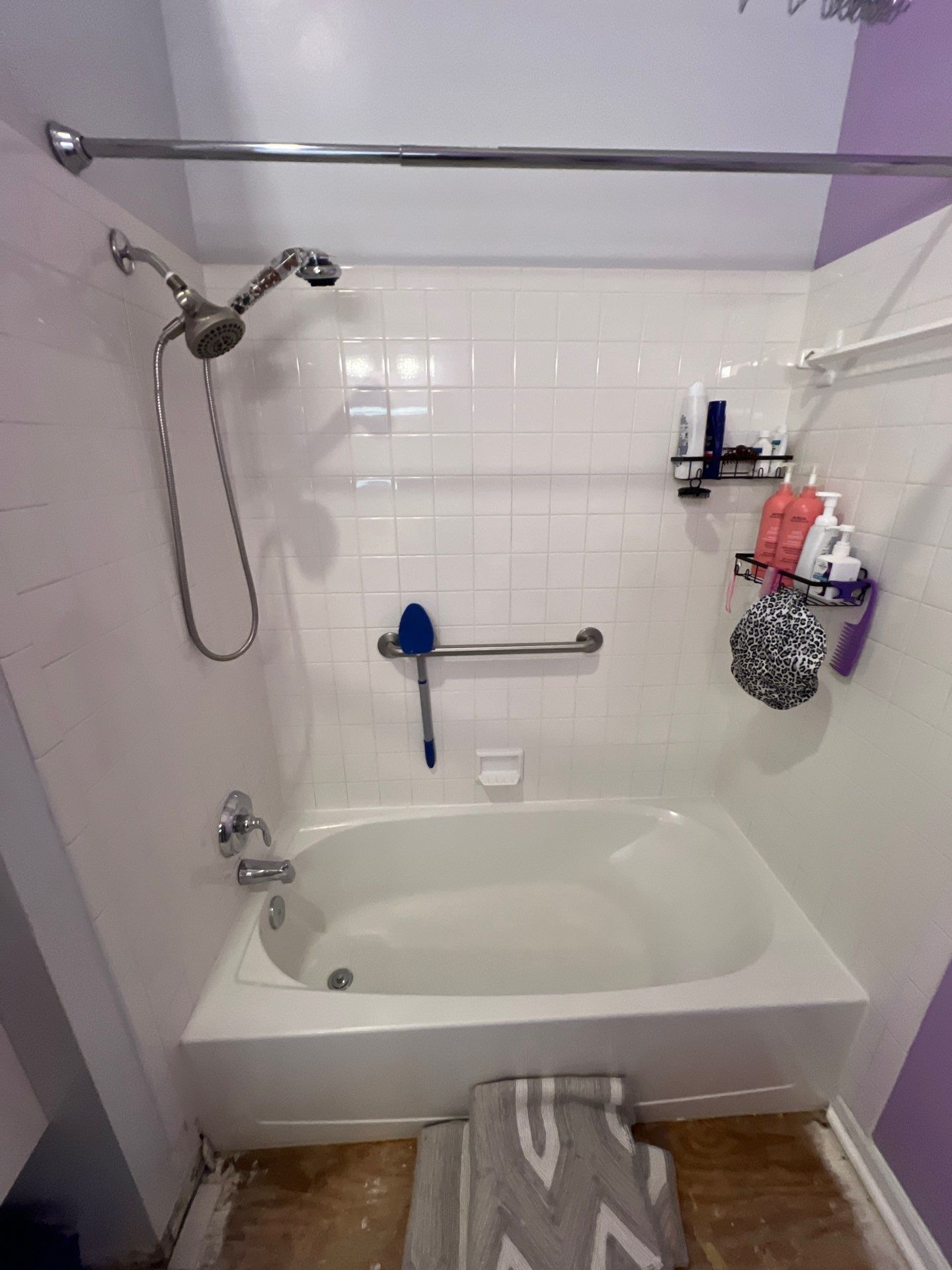 Bathroom Remodel using Acrylic by The Shower Company