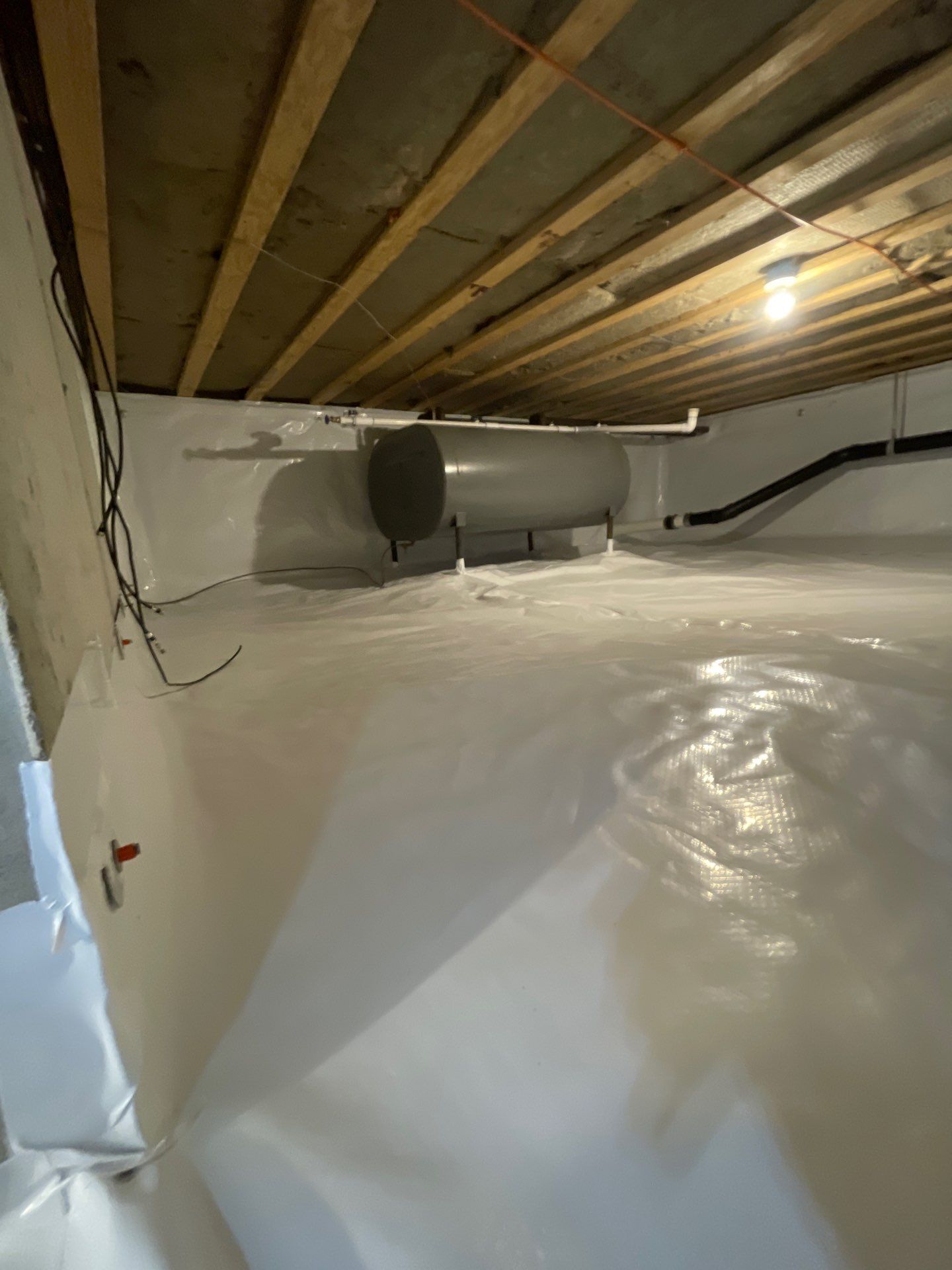 Crawl Space Encapsulation by NYS Foam & Energy