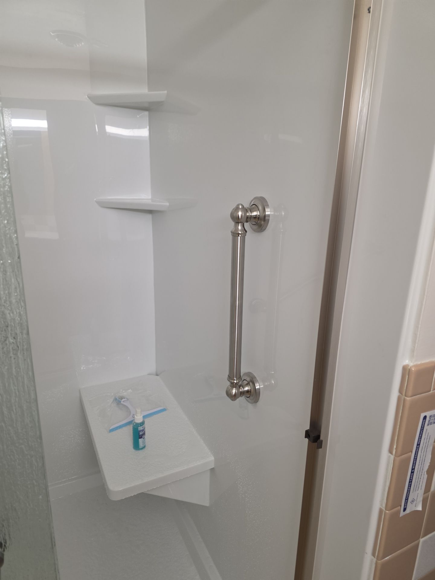 Tub to Shower Remodel by BathPlanet SW Virginia