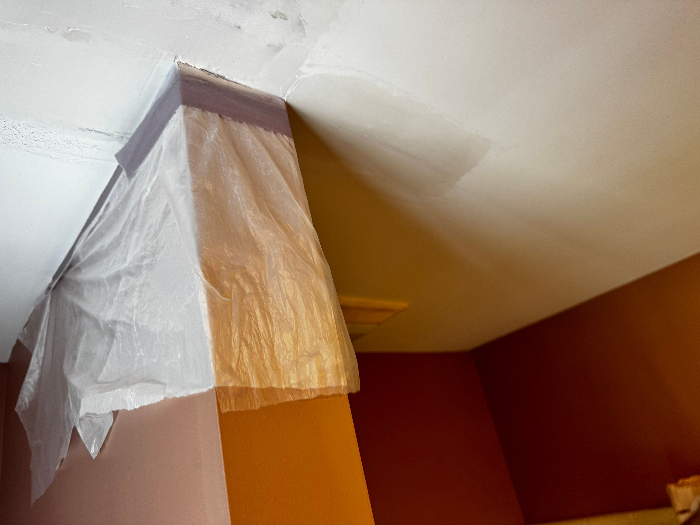 Fayetteville Bathroom Ceiling: Drywall Repair and Painting by PGP Surface Solutions, LLC