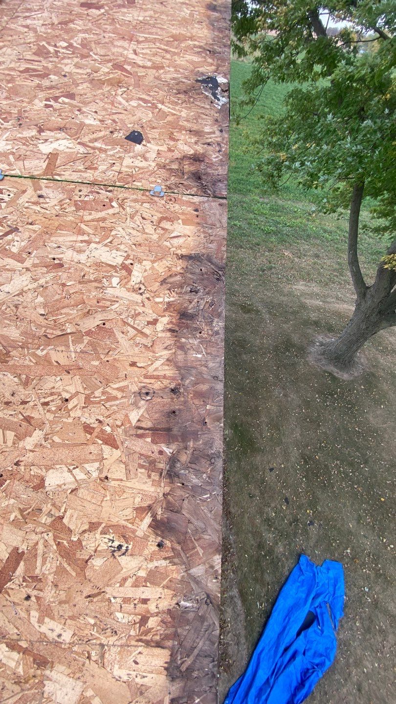 Residential Roofing Installation using GAF Timberline HDZ Appalachian Sky by Nitro Roofing and Construction