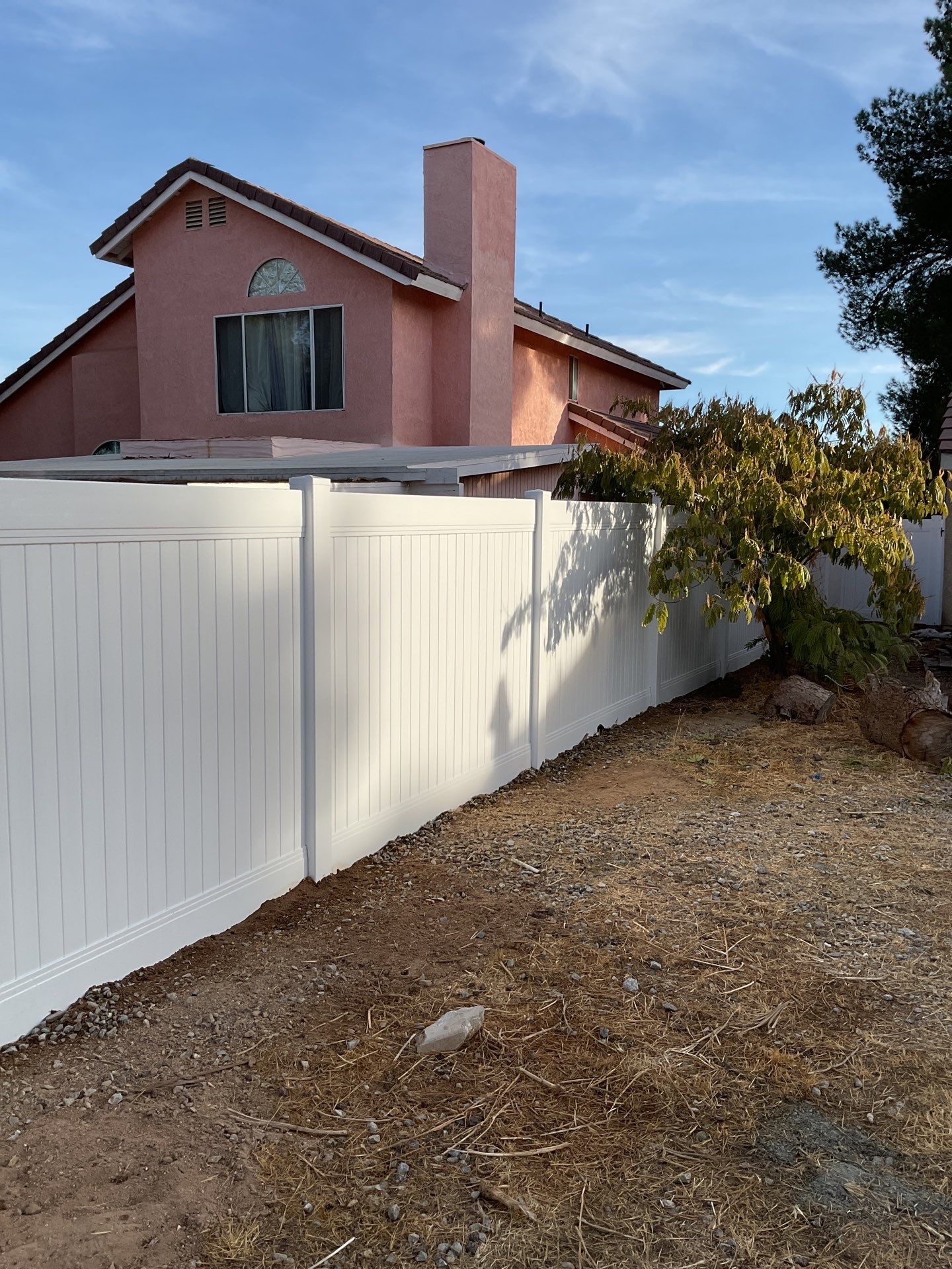 Fence Installation using Vinyl by Fence Guys Inc.