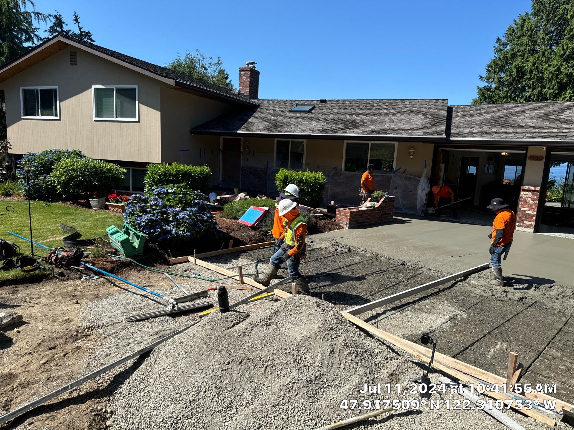 Dan | Concrete & Asphalt Driveway Repair  by Jireh Asphalt & Concrete Inc 
