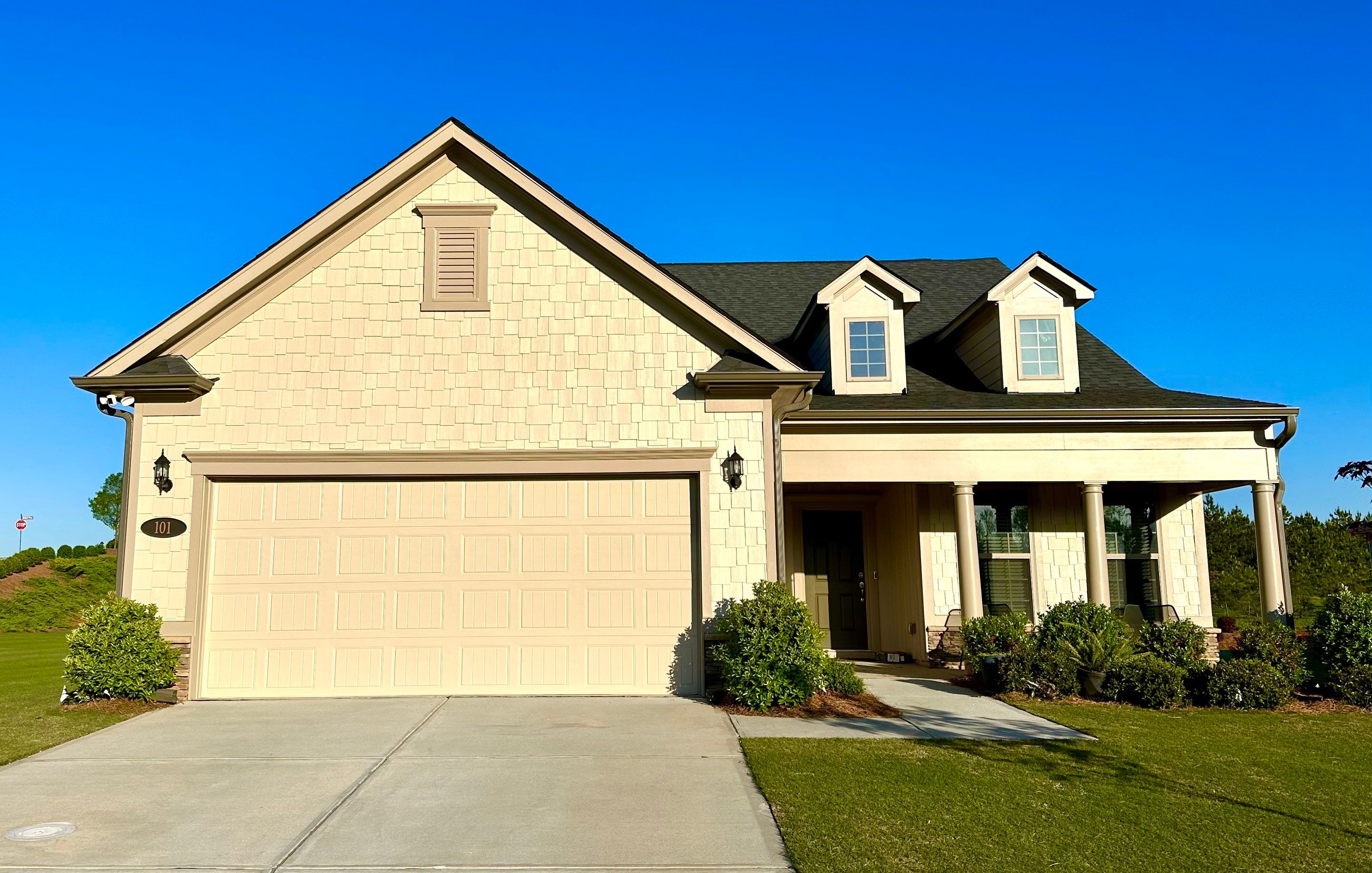 Full Exterior Refresh in Peachtree City by Atlanta's Paint Doctor