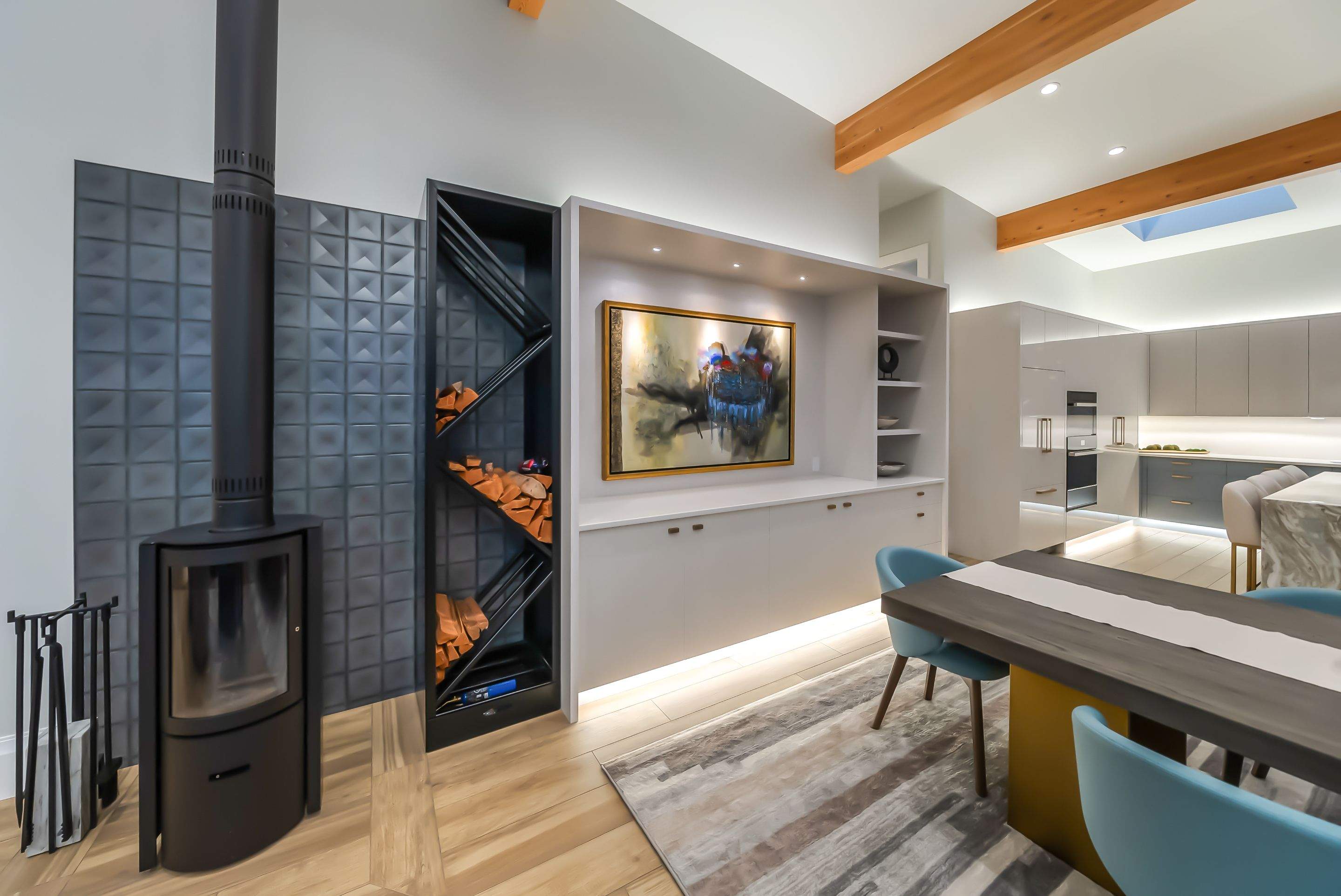 Nile Creek Custom Home by Camelot Homes