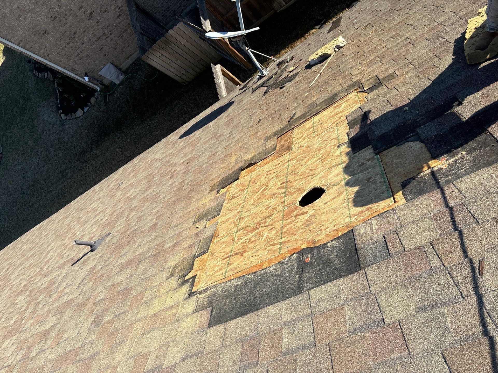Roof Repair Pearland by Roof Repair Company