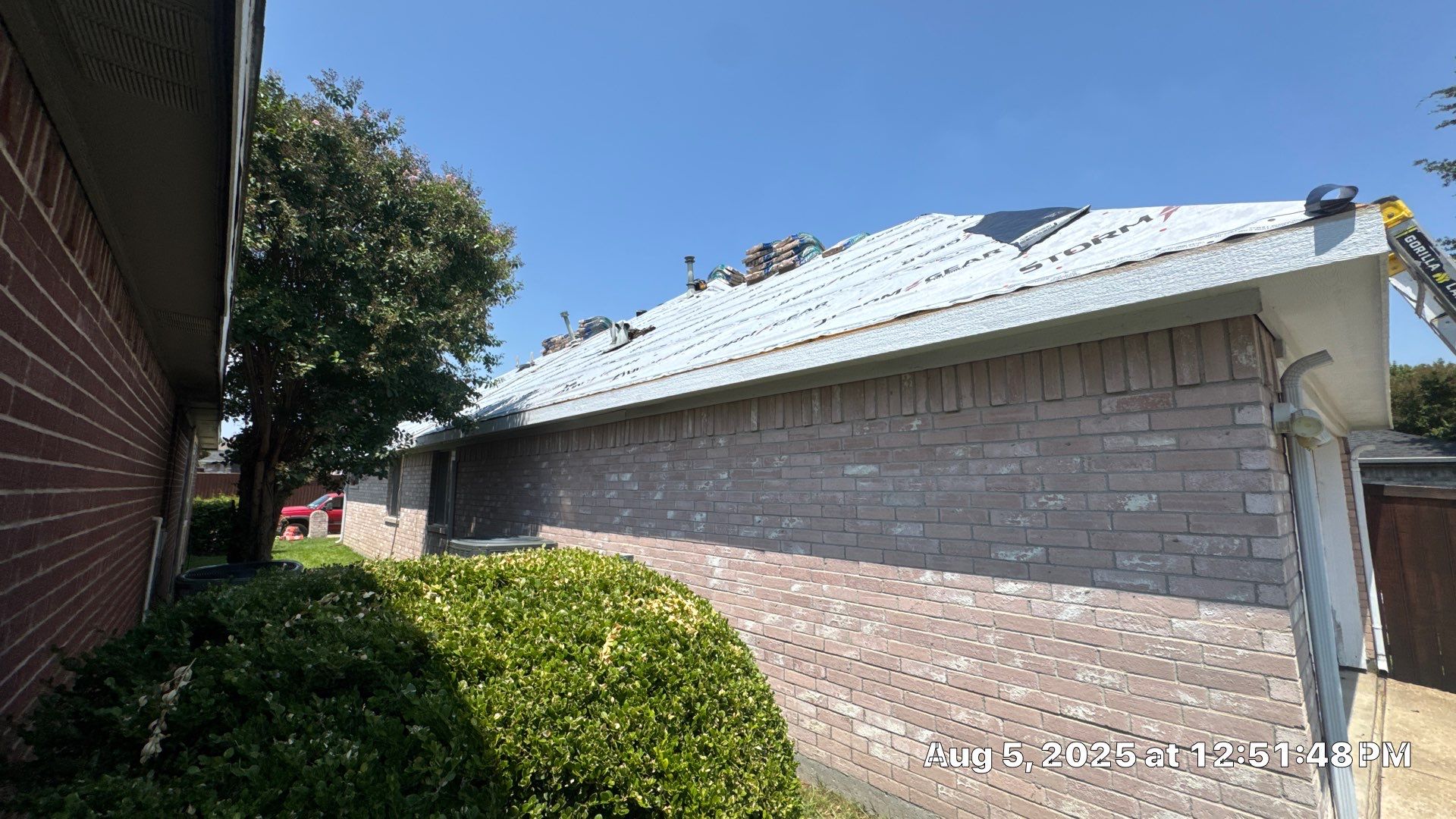 Project in McKinney by Rhino Roofing and General Contracting, LLC