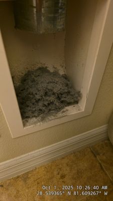 Dryer Vent Cleaning in Oakland