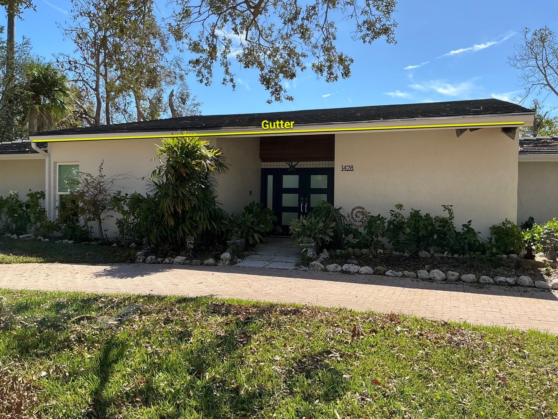 Custom Color Gutter Solutions in Sarasota FL by Gutter Professors