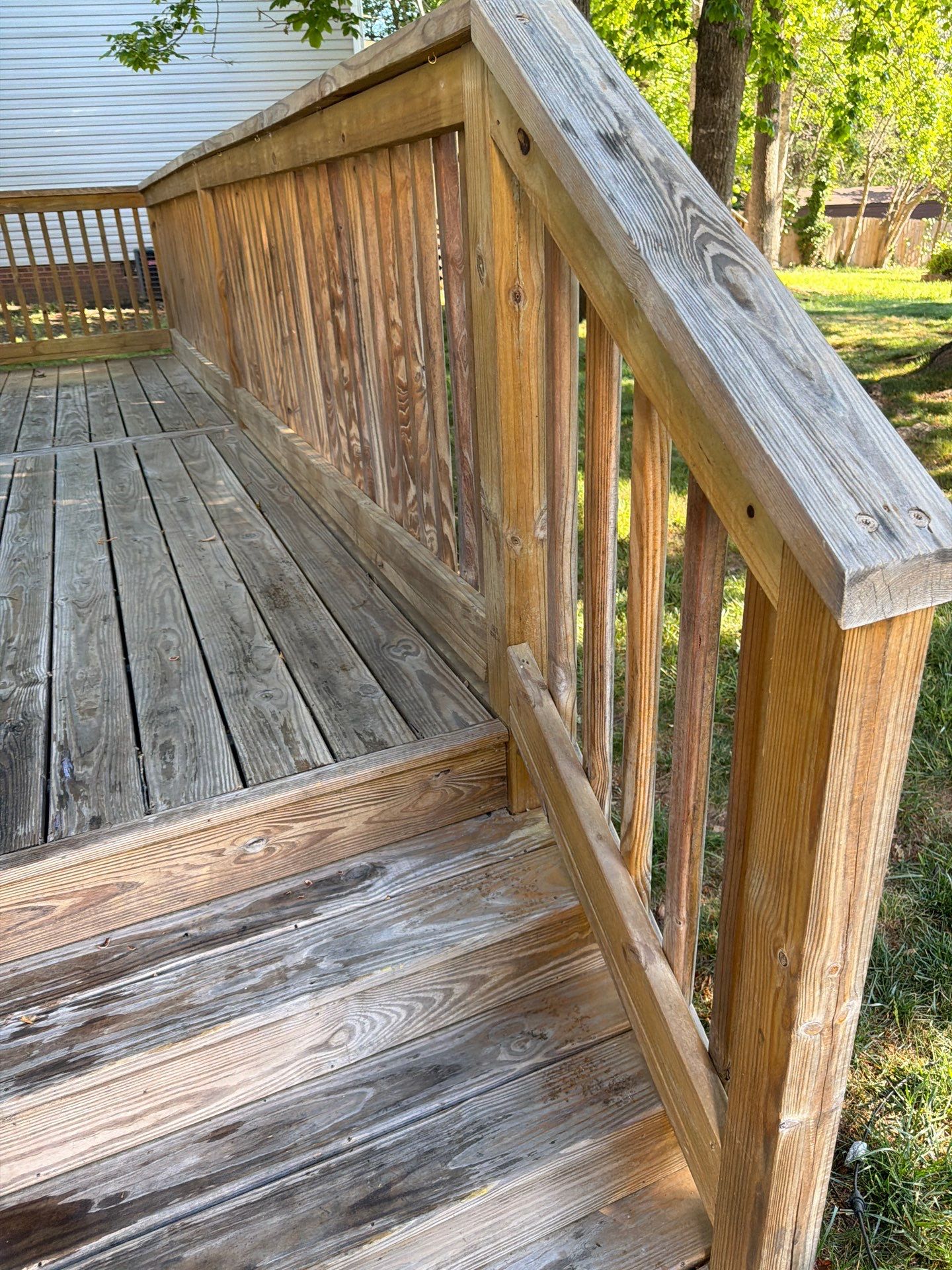 Deck using Wood Sealant by DuraSeal