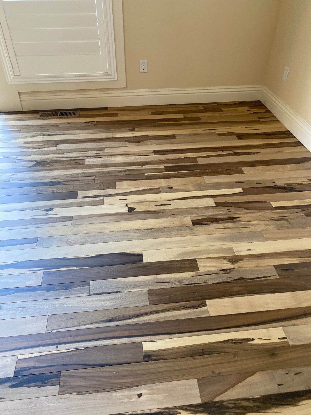 Prefinshed Hardwood using Brazilian Pecan by Footprints Floors South Sacramento
