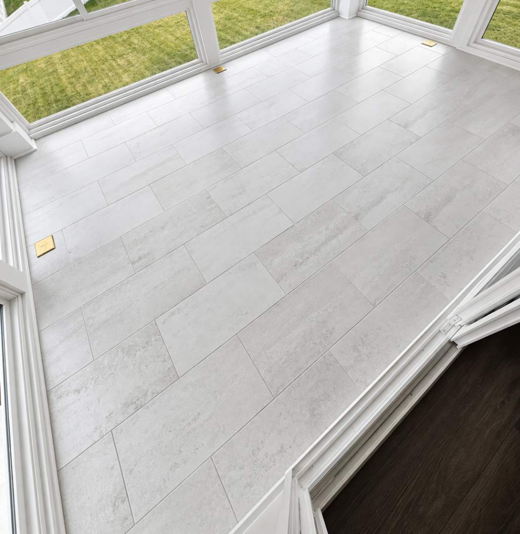 Dillard Sunroom by Integrity Tile and Home LLC