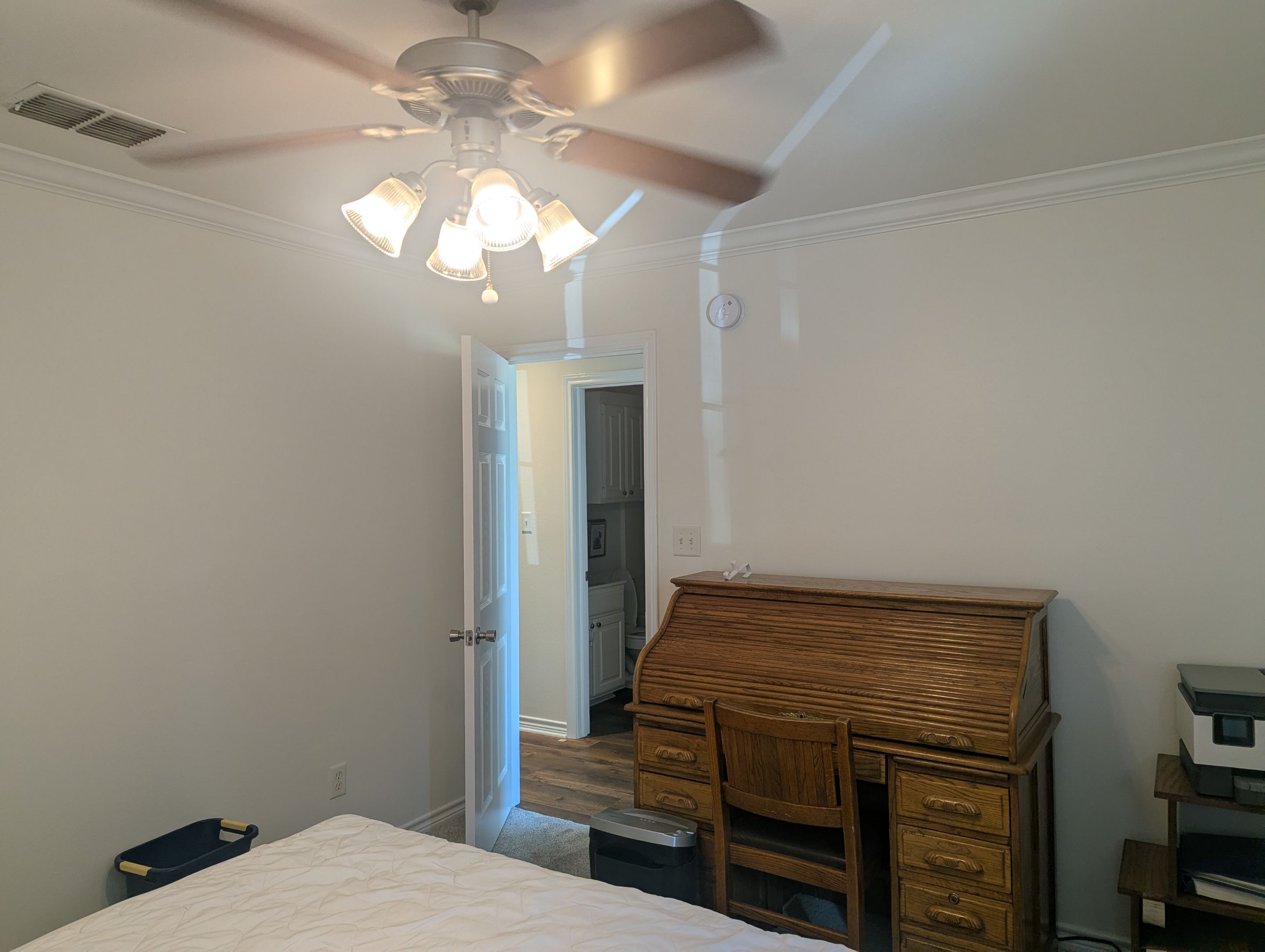 Lindale TX Interior Painting Transformation by Quality Coats Painting