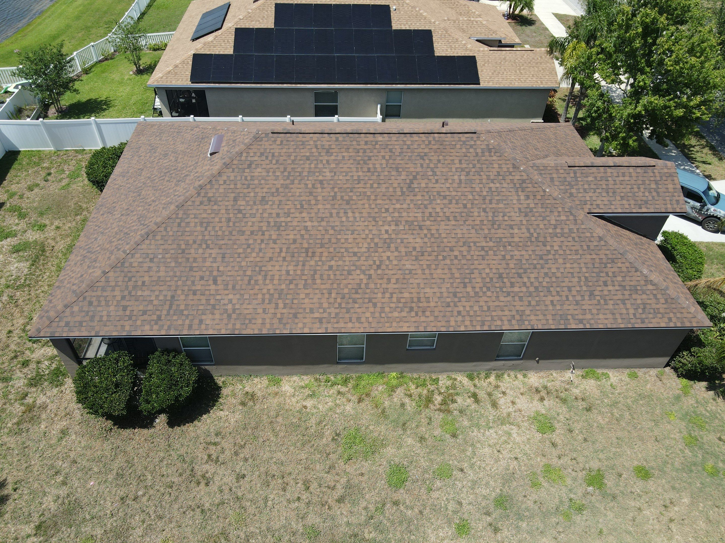 Roof Replacement in Ruskin, FL. by Steadfast Roofing 