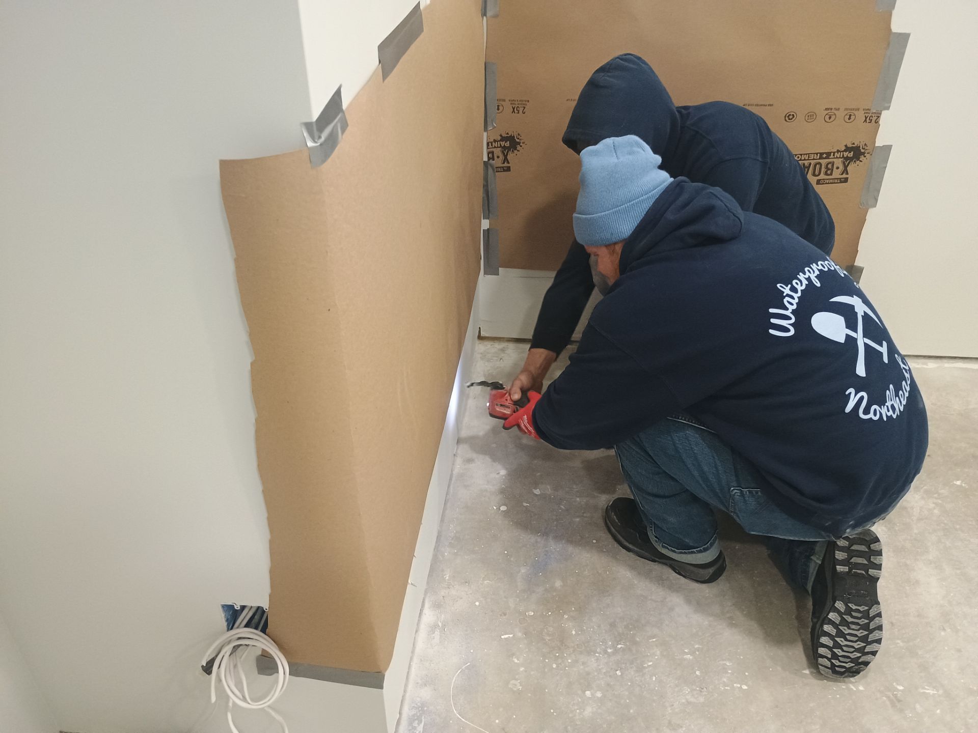 Passive Waterproofing in Apple Valley by Waterproofing Northeast