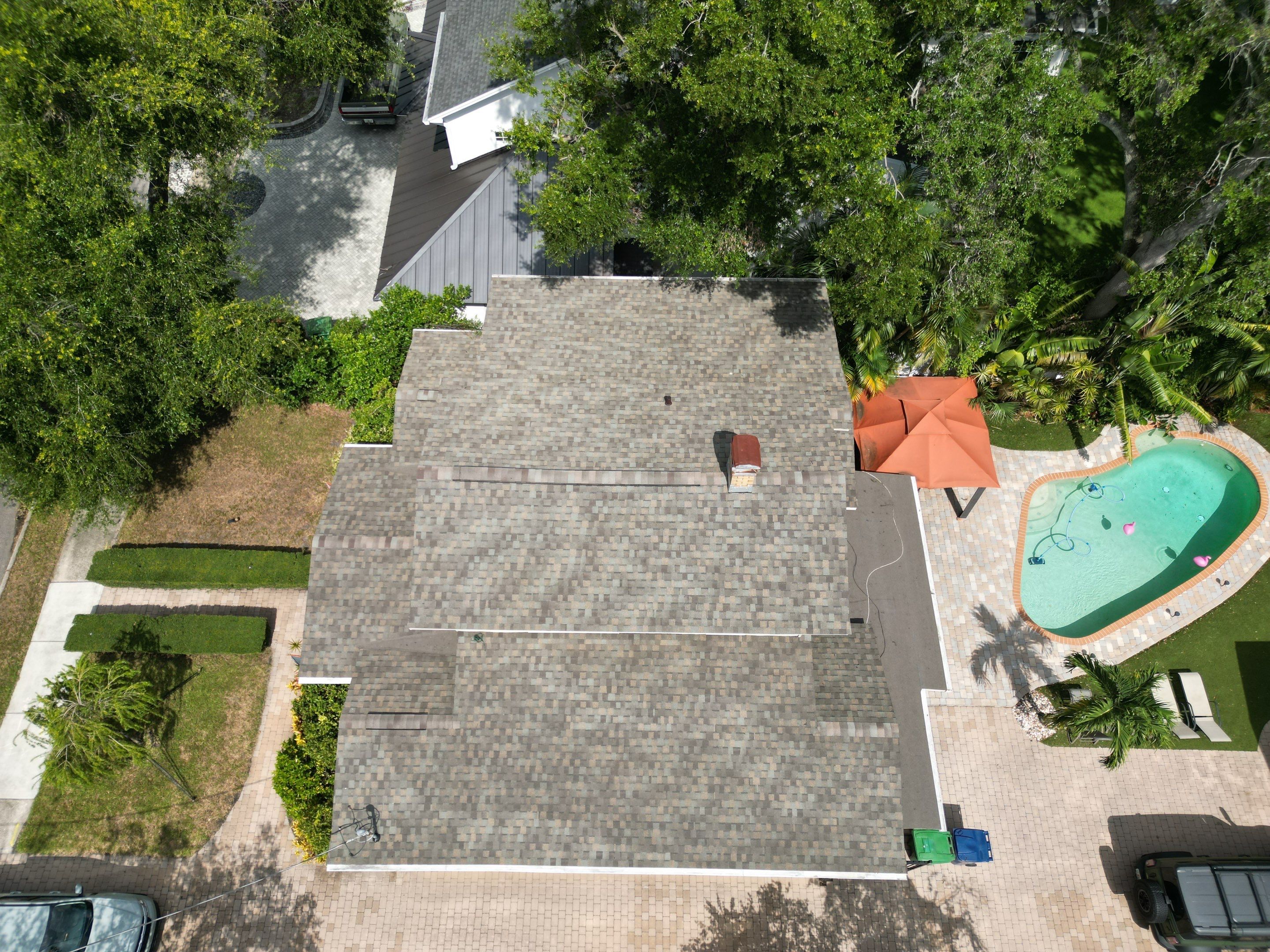 Roof Replacement in Tampa, FL. by Steadfast Roofing 