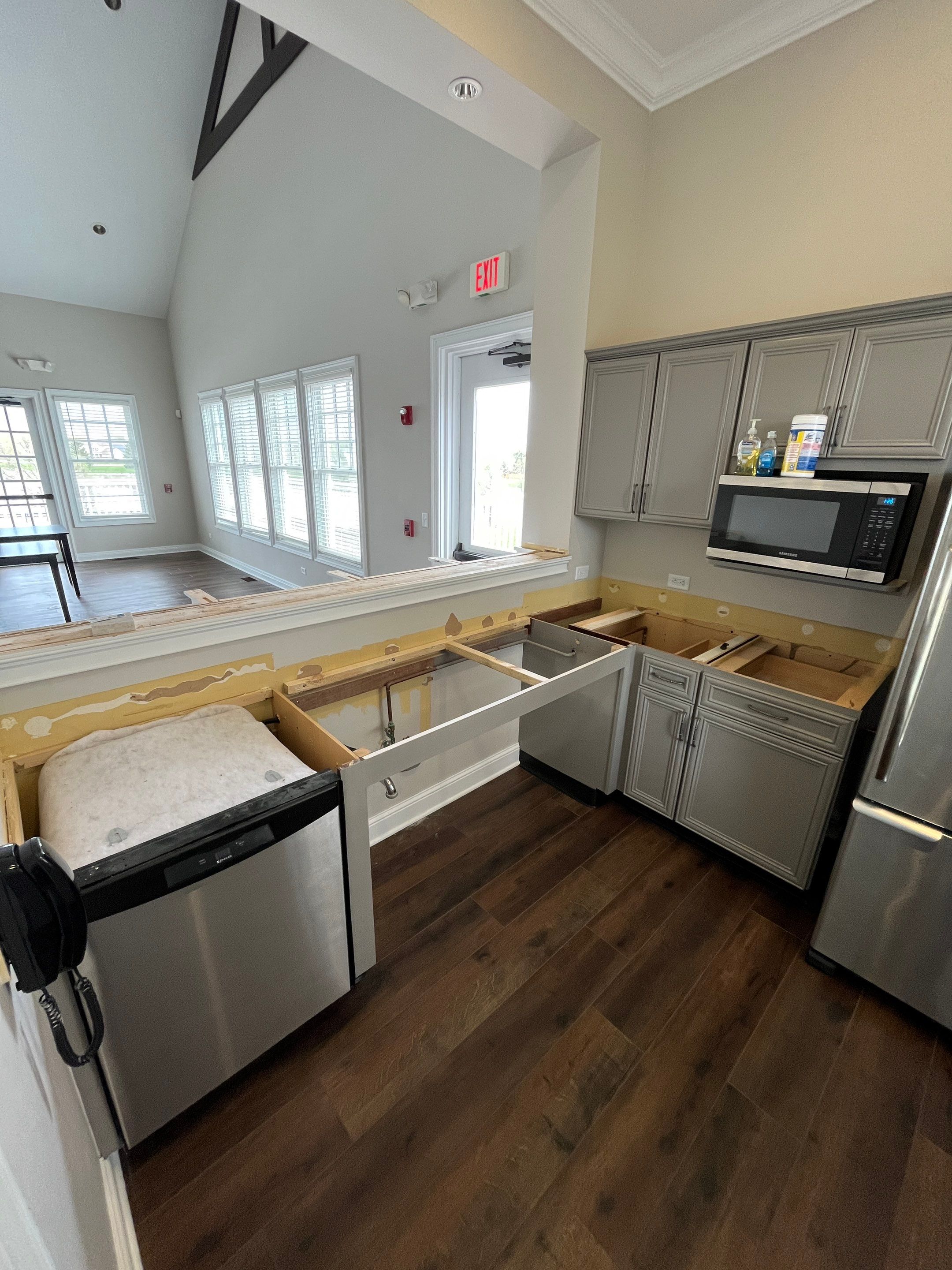 Clubhouse Kitchen Upgrades by Snap Home Solutions