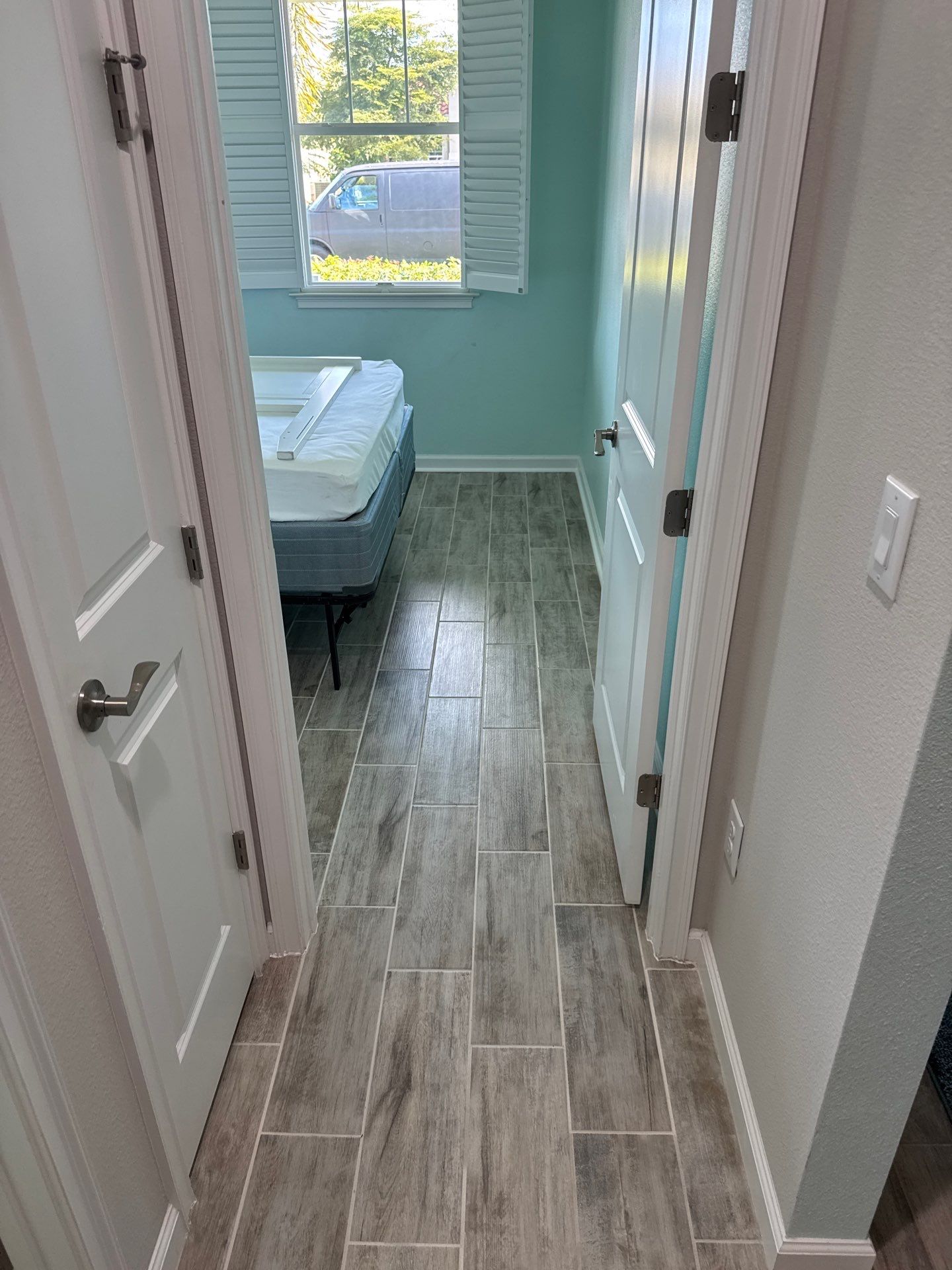 Bathroom & Bathroom Tile Upgrade by Vrmmm Flooring