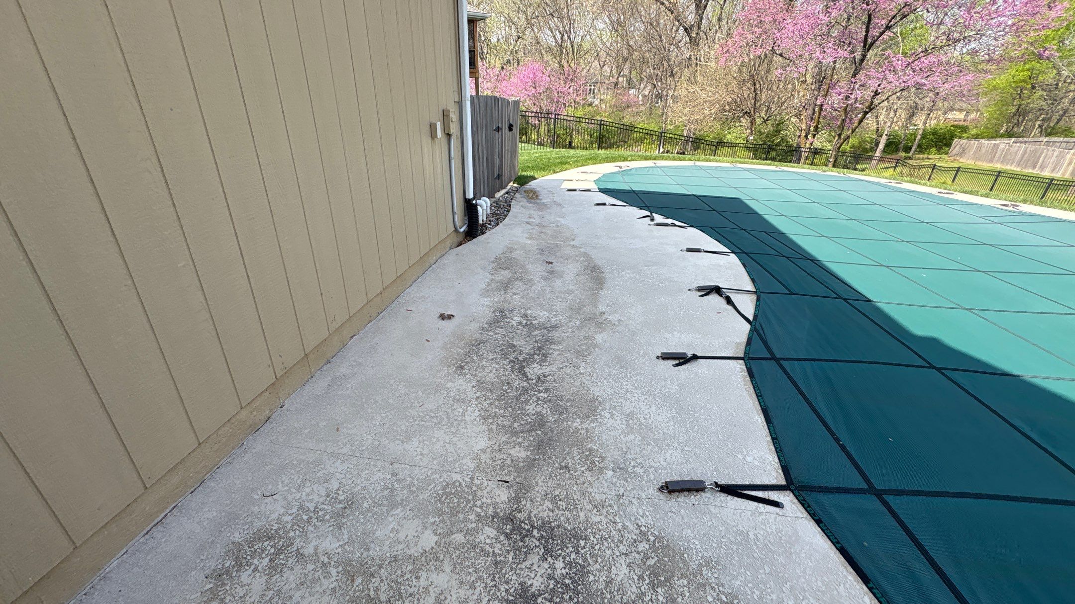 Pool Deck Refresh- Kansas City, MO by Big Red Decorative Concrete, LLC