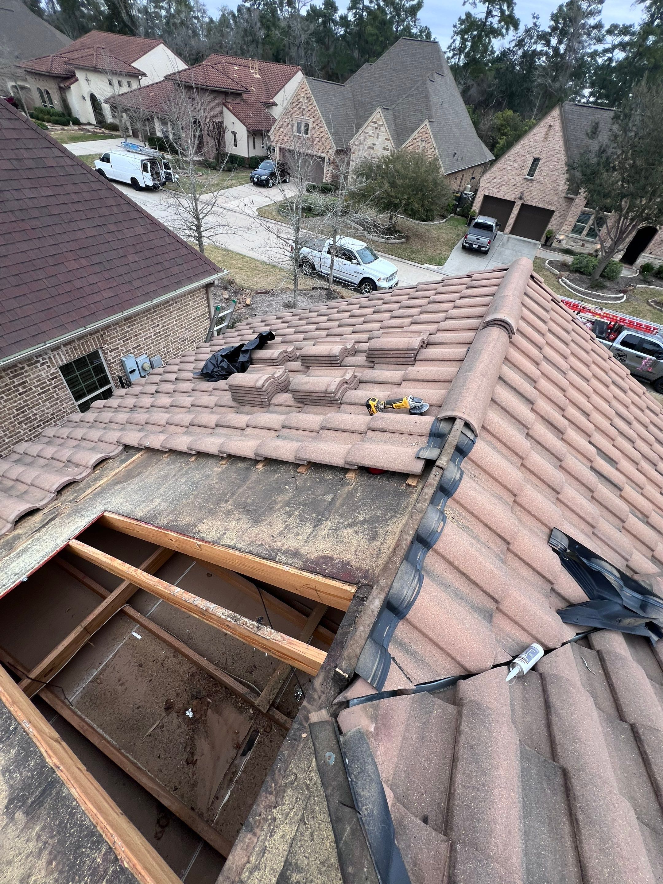 Tile Roof Repair by Roof Repair Services LLC