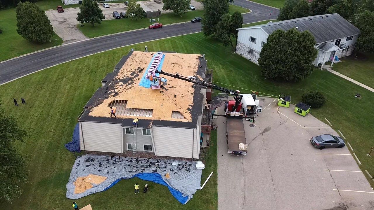 S.B.: Roof and siding by AFC Exteriors