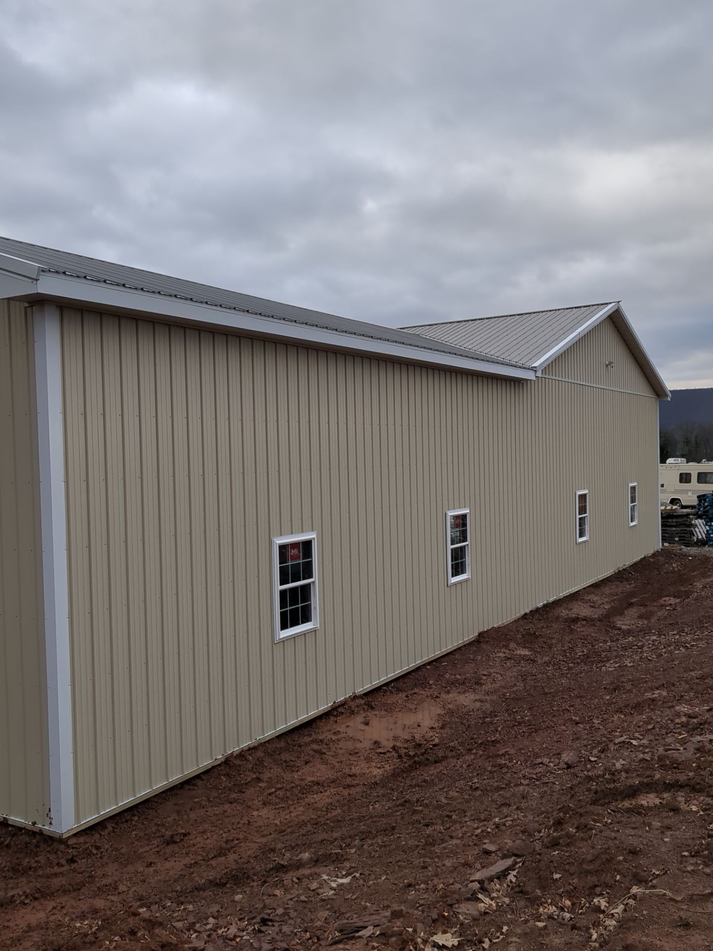 Pole Barn addittion by Esh Builders