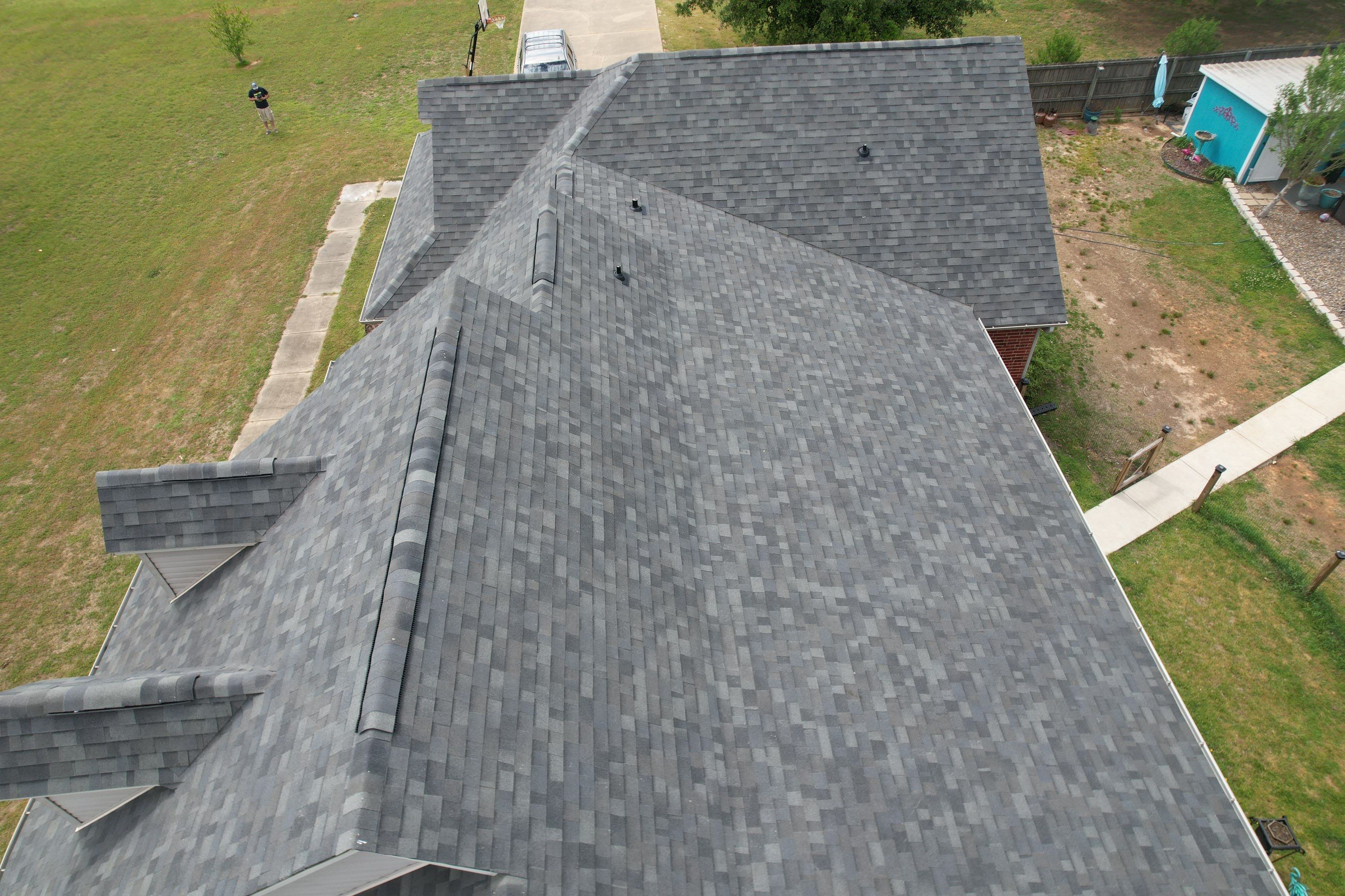 Residential Roofing Installation using Malarkey Vista by Hostetler Roofing