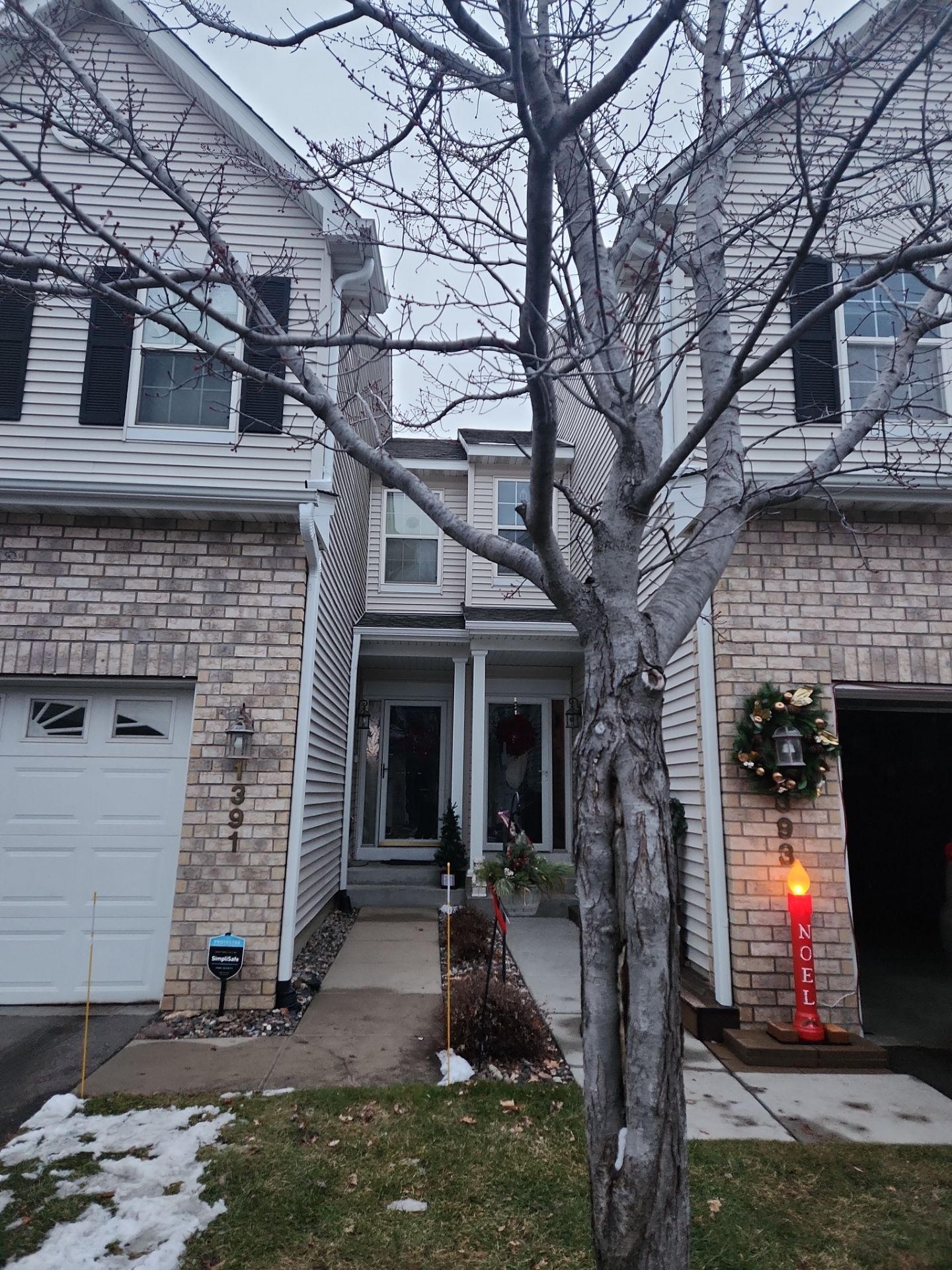 3x4" Downspouts in Chaska by Next Level Seamless Gutters / Exteriors Inc.
