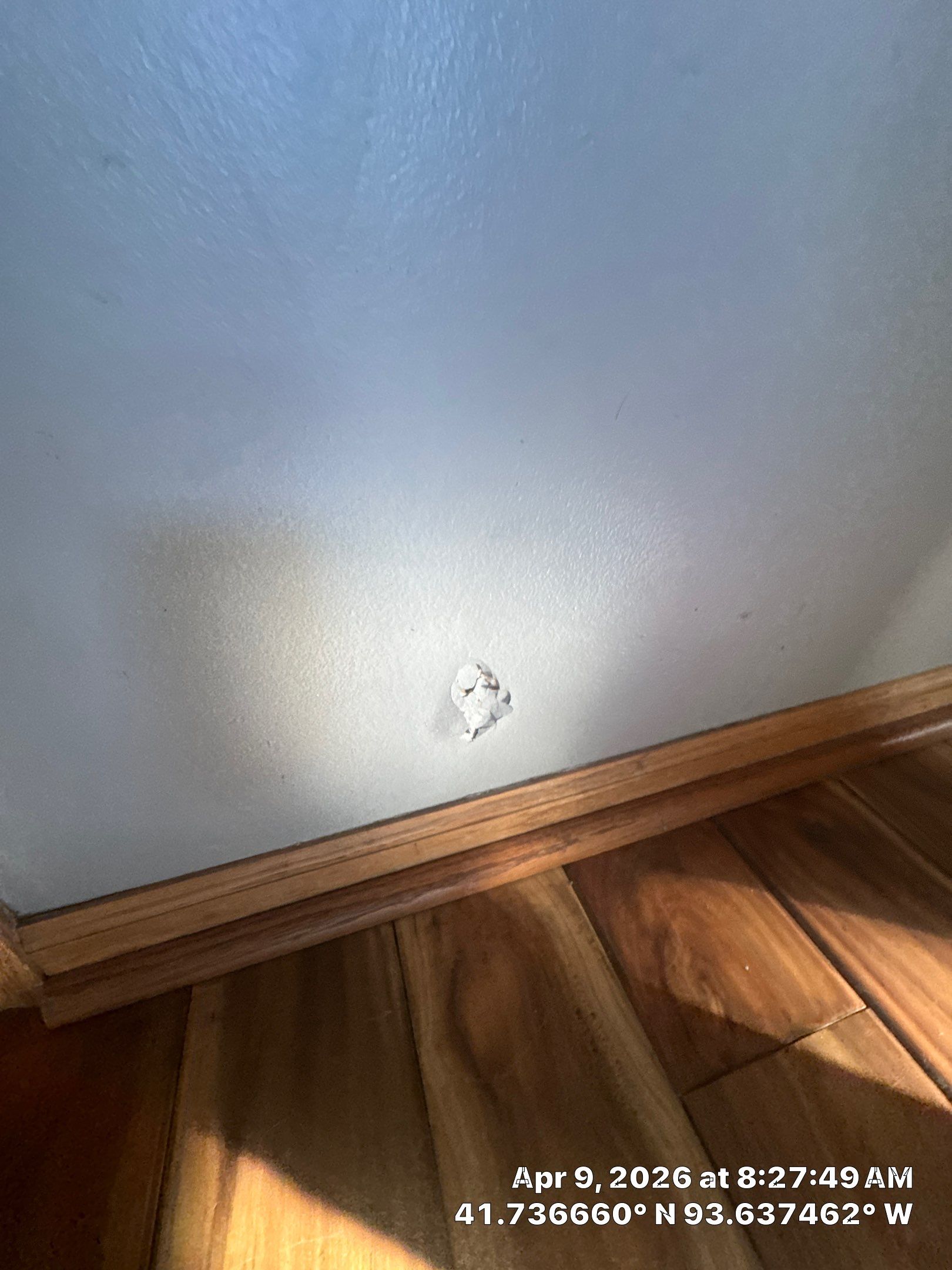Repaint Accent Walls with Color Change and drywall repairs by Midwest Paint LLC