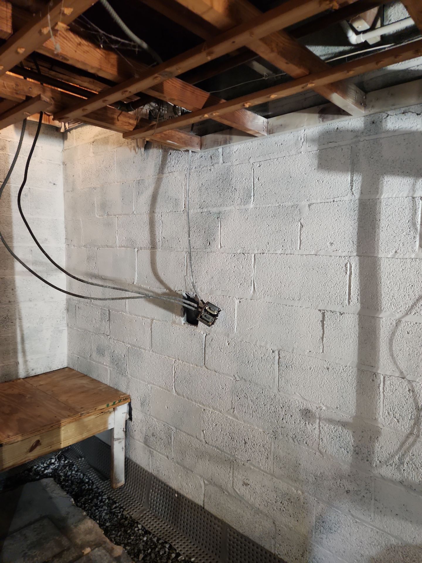 Interior French Drain Newark, NJ by Pure Service Pro, LLC 