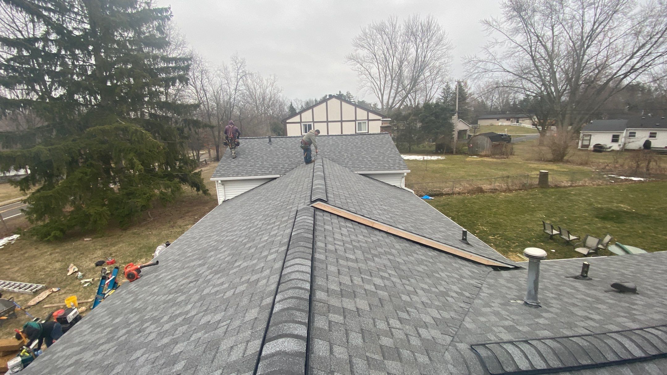 Roof Replacement using CertainTeed Landmark by 180 Contractors