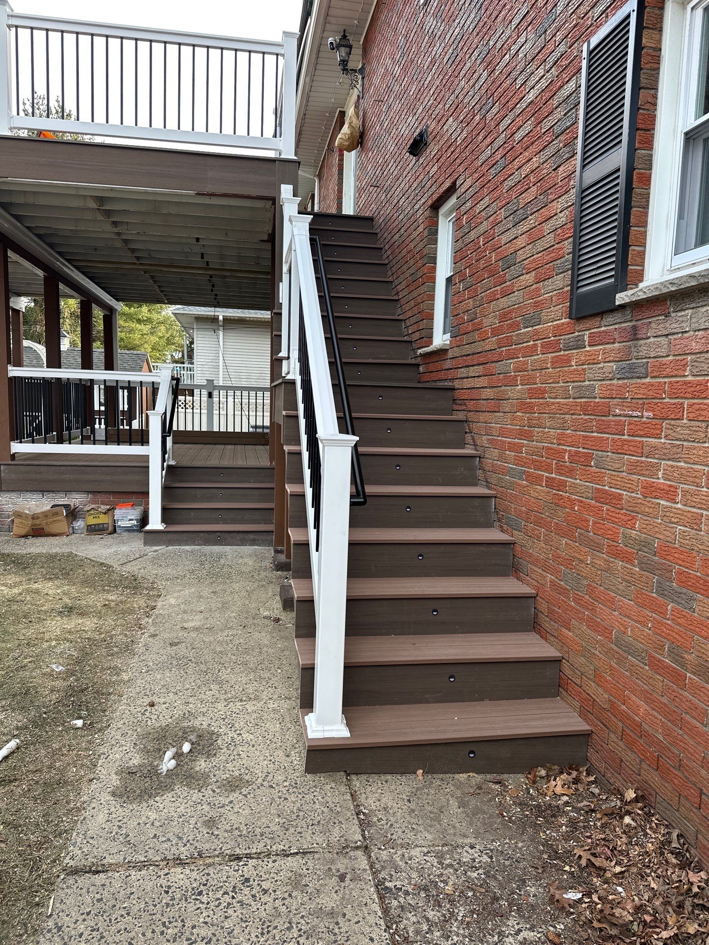 Deck Resurface In Edison New Jersey  by deck guardian