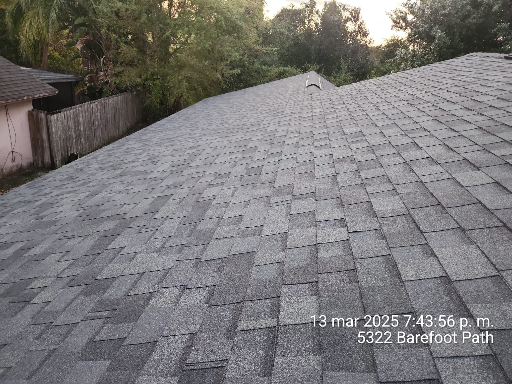 Owens Corning Williamsburg Gray by Panther Roof