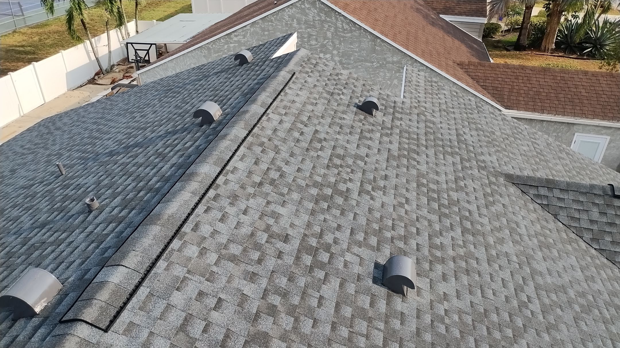 Residential Roofing Installation using GAF by BLUES BROTHERS CONSTRUCTION CORP