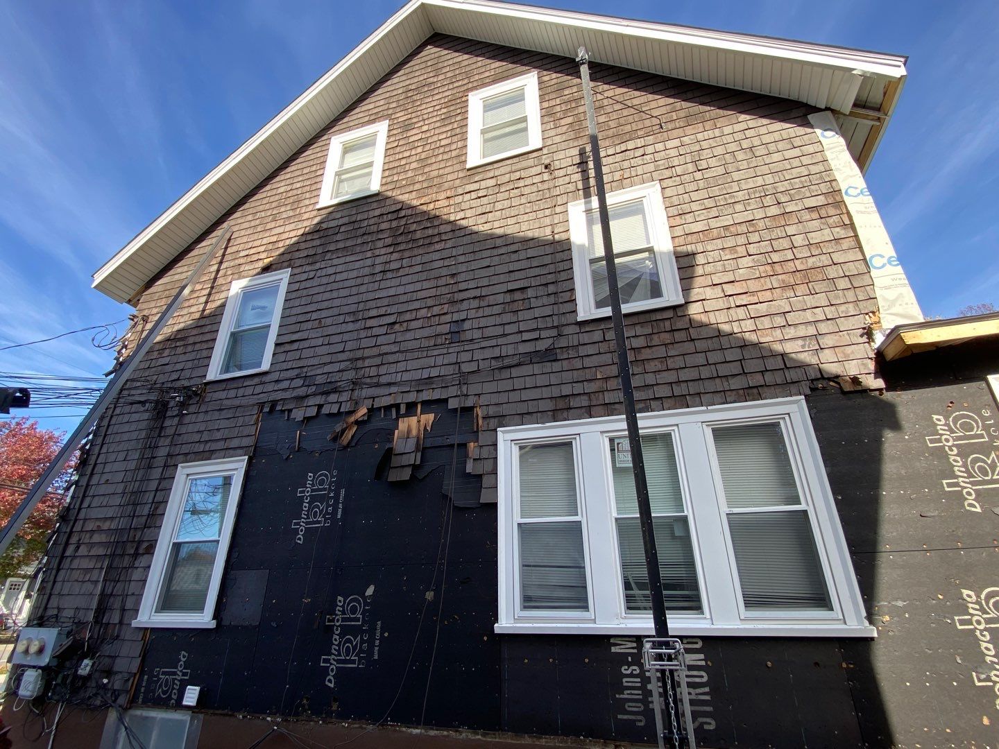 Residential Roofing Installation using GAF Timberline HDZ by Sensible Home Solutions